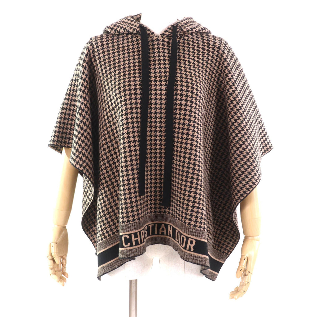 Christian Dior Poncho Cashmere Poncho
