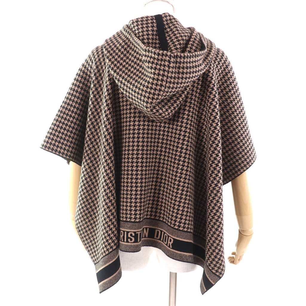 Christian Dior Poncho Cashmere Poncho