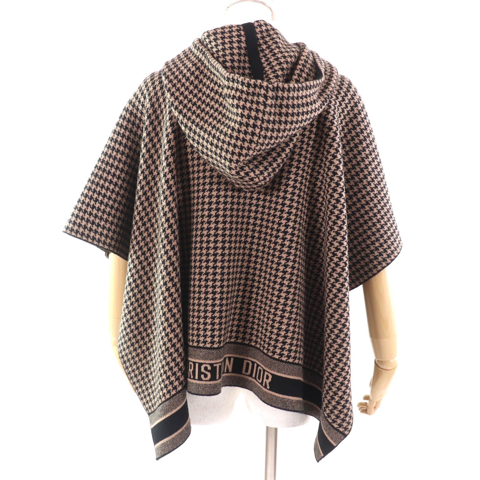 Christian Dior Poncho Cashmere Poncho