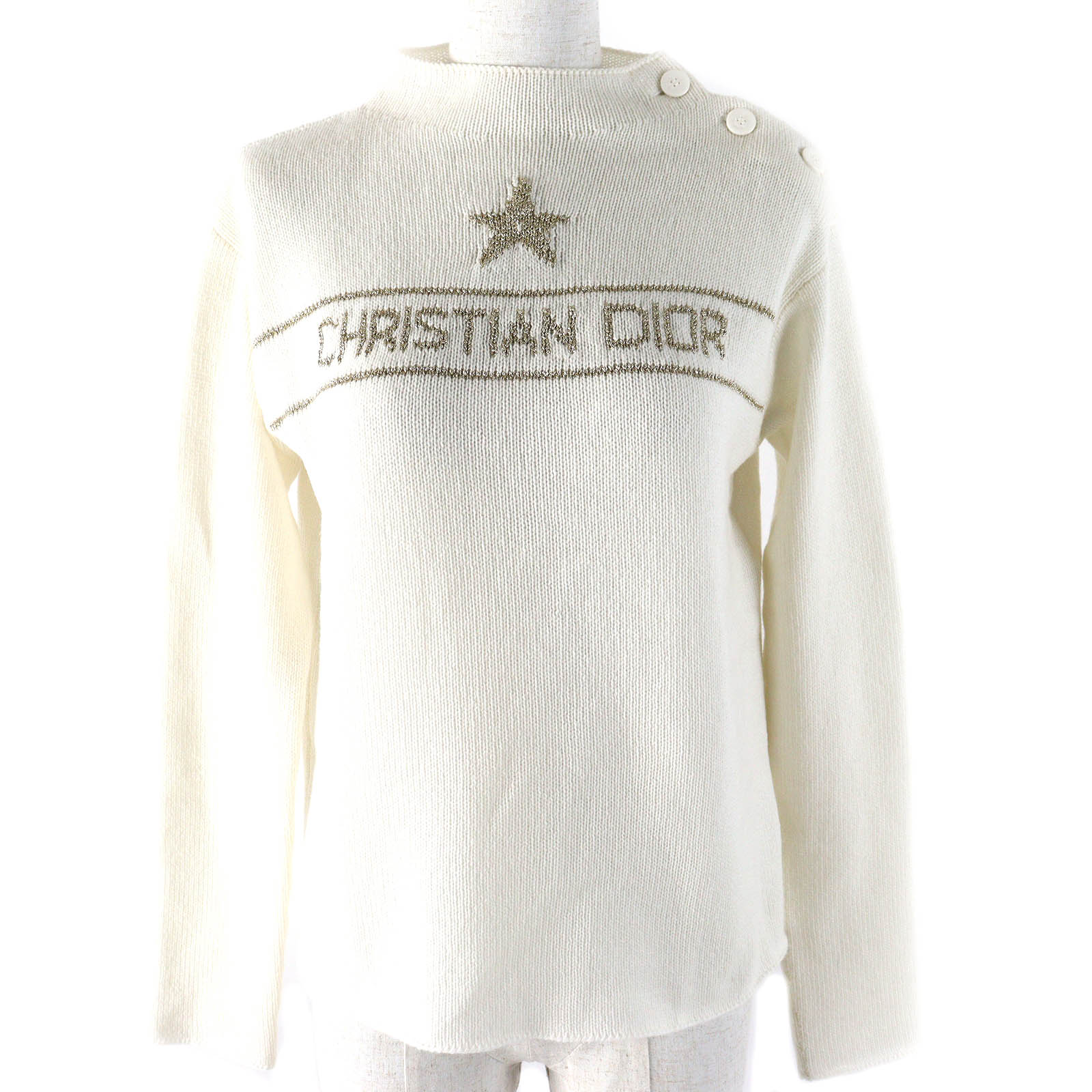 Christian Dior 24AW Star Signature Logo Cashmere Knitwear
