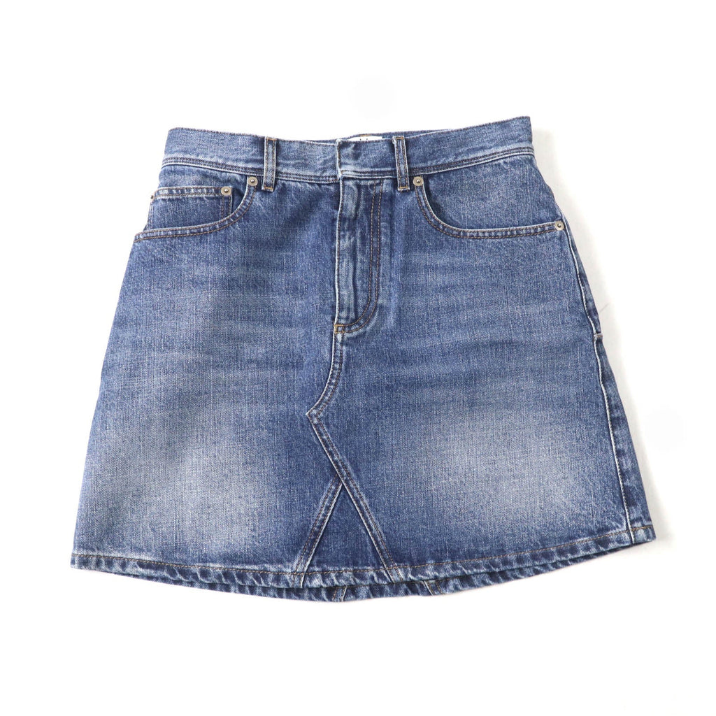 Christian Dior 422J21A3830 Cotton Denim Mini Skirt