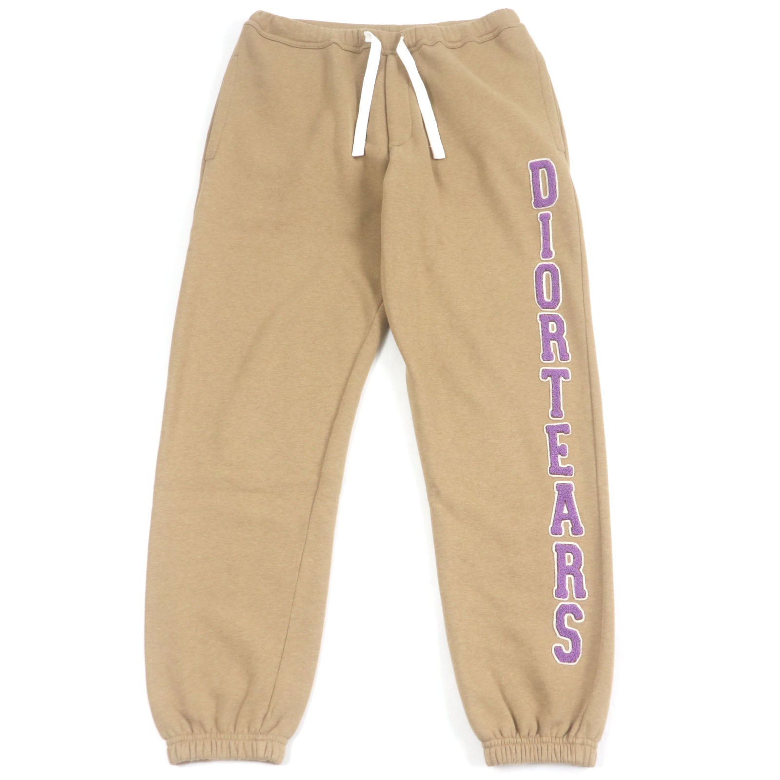 Dior×Denim Tears Logo patch embroidered Pants