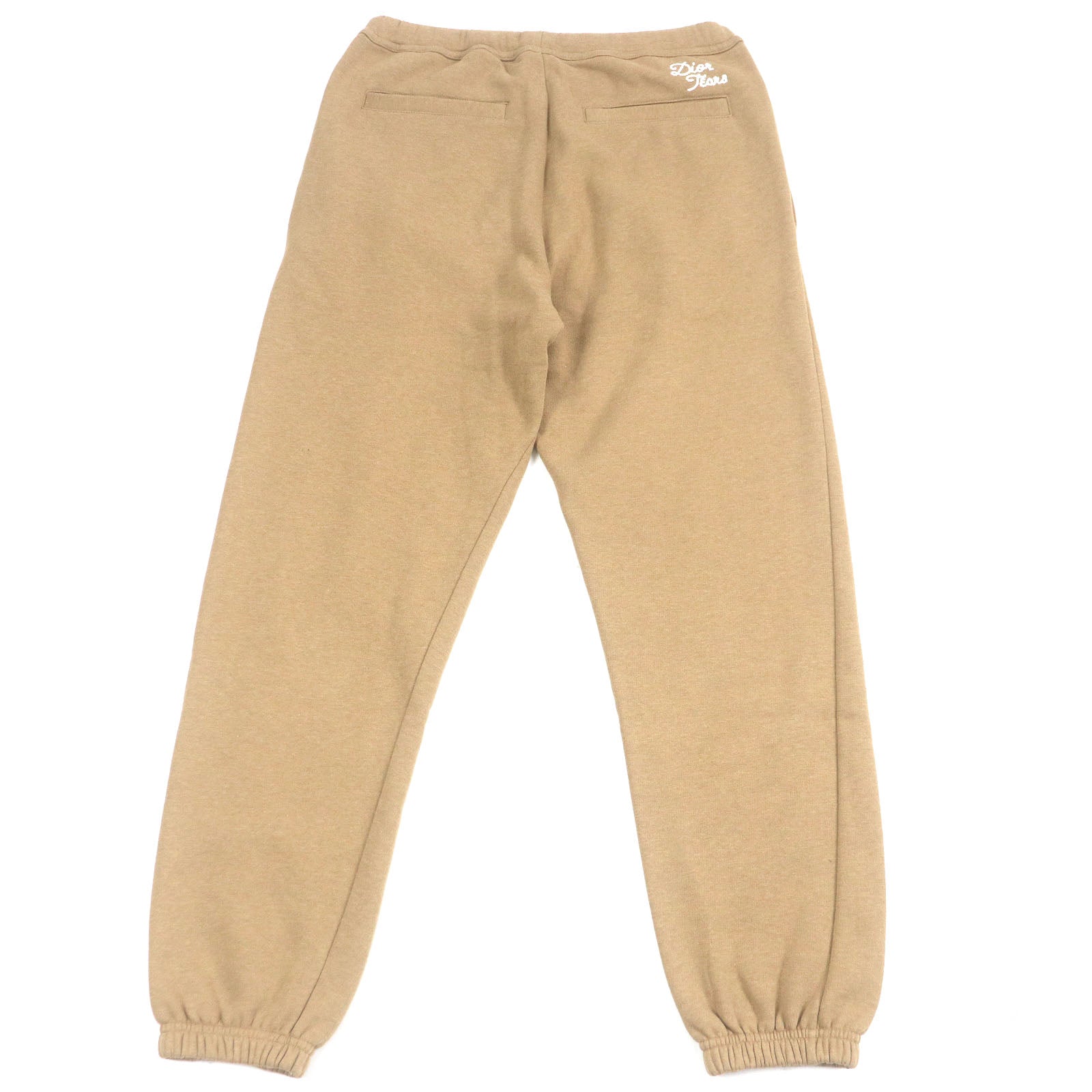 Dior×Denim Tears Logo patch embroidered Pants