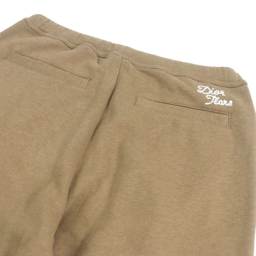 Dior×Denim Tears Logo patch embroidered Pants