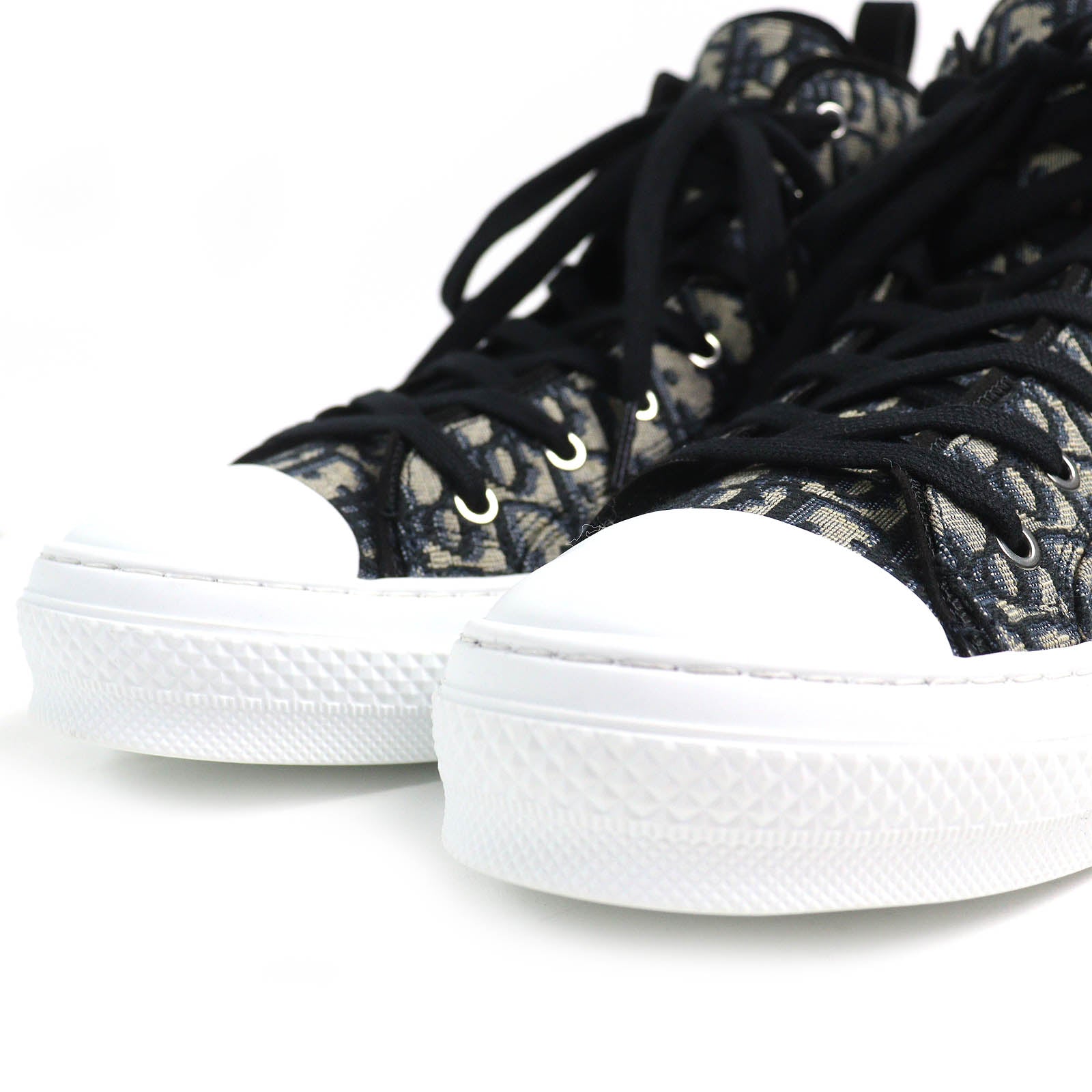 Dior B23 Oblique Logo High Cut Sneakers