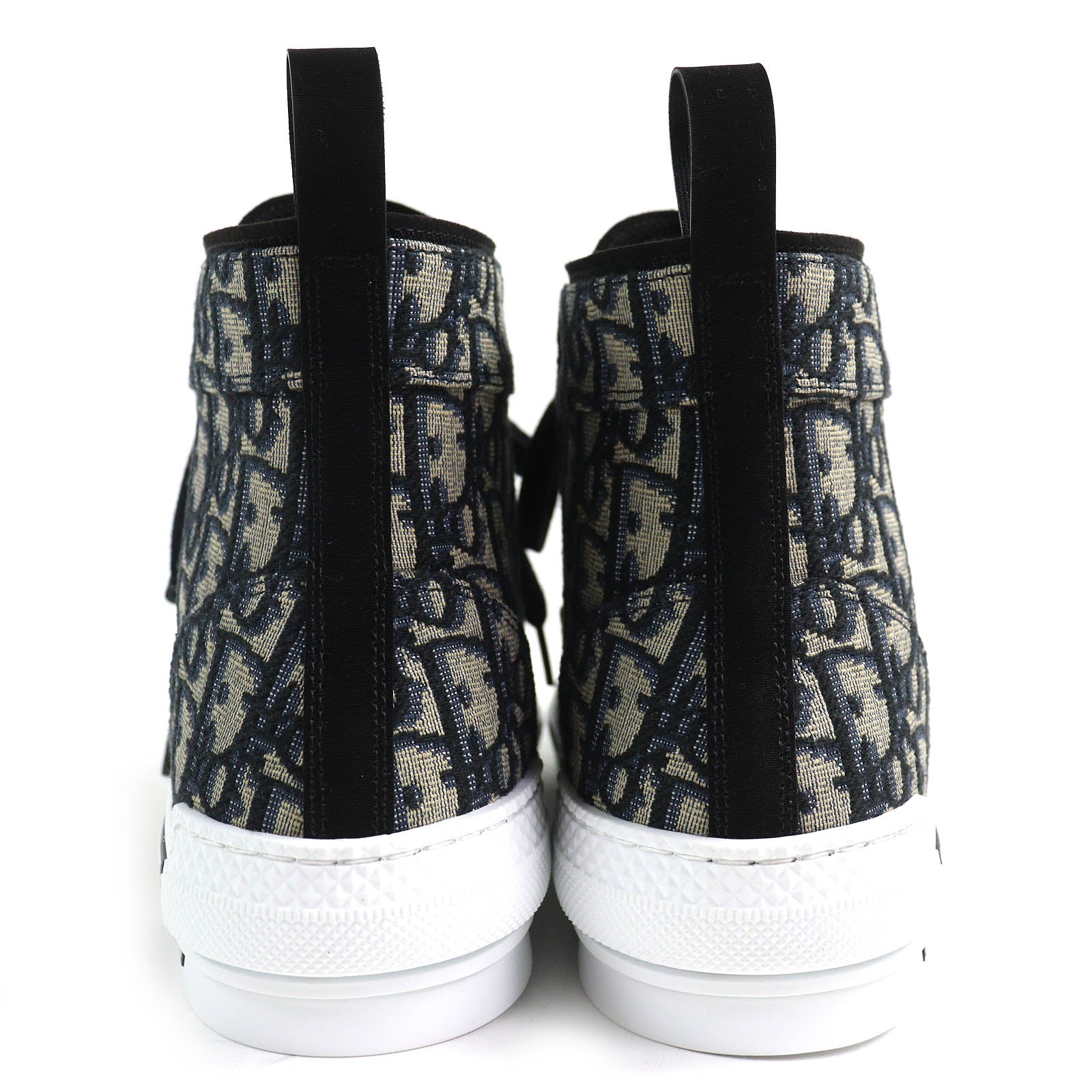 Dior B23 Oblique Logo High Cut Sneakers