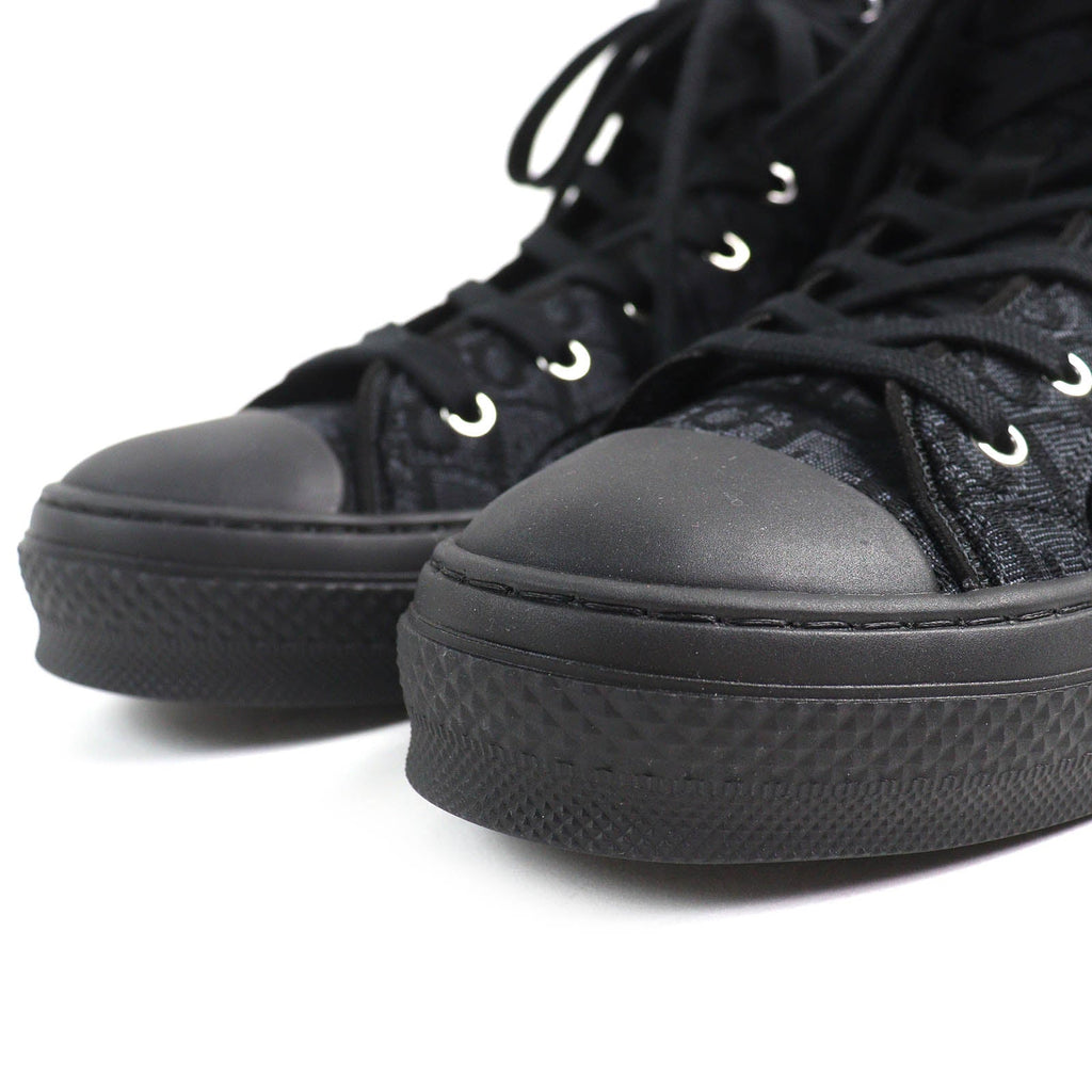 Dior B23 Oblique Logo High Cut Sneakers