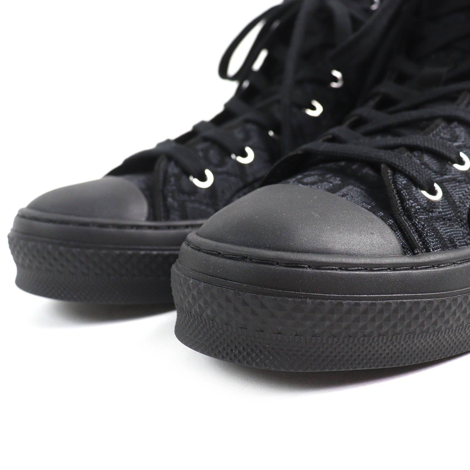 Dior B23 Oblique Logo High Cut Sneakers