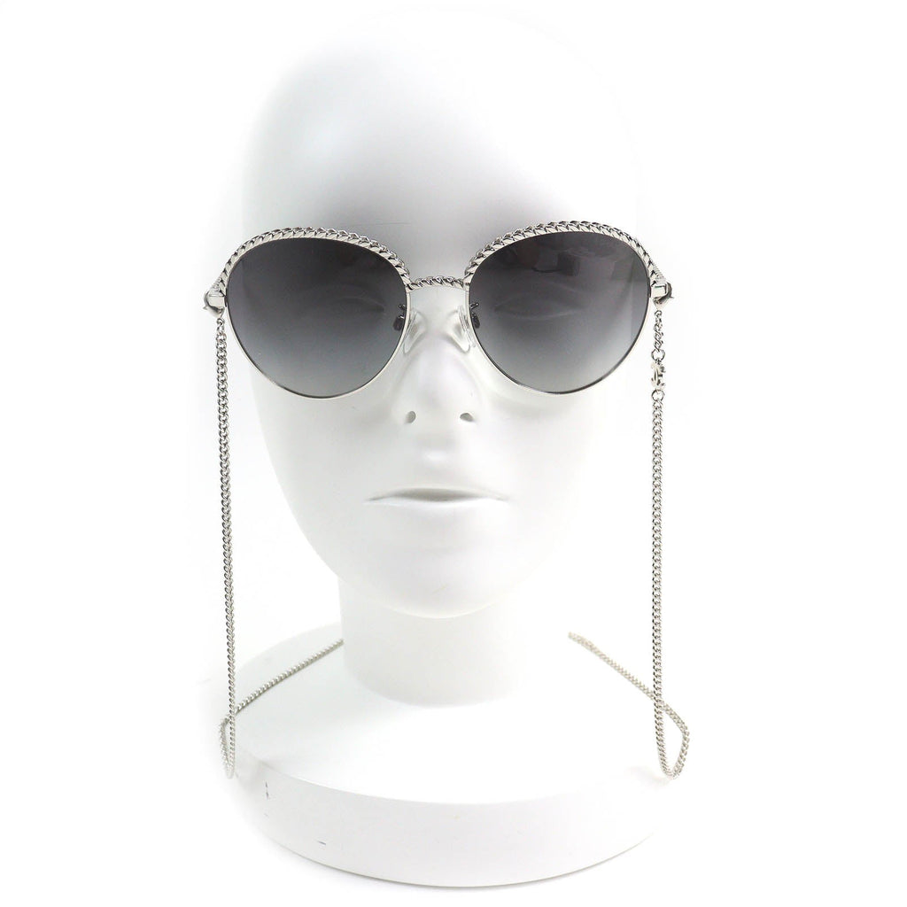 Chanel COCO Mark Chain Sunglasses