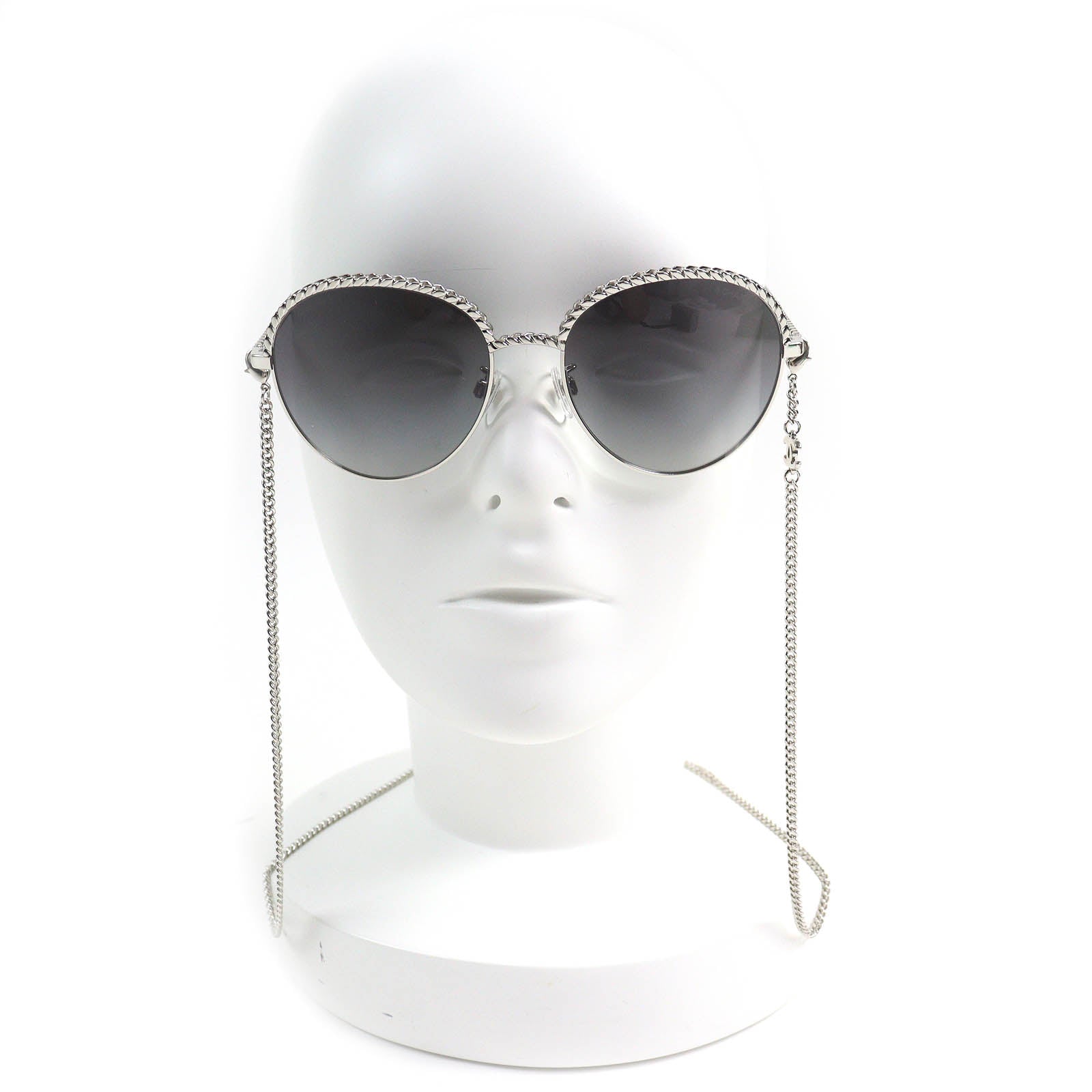 Chanel COCO Mark Chain Sunglasses
