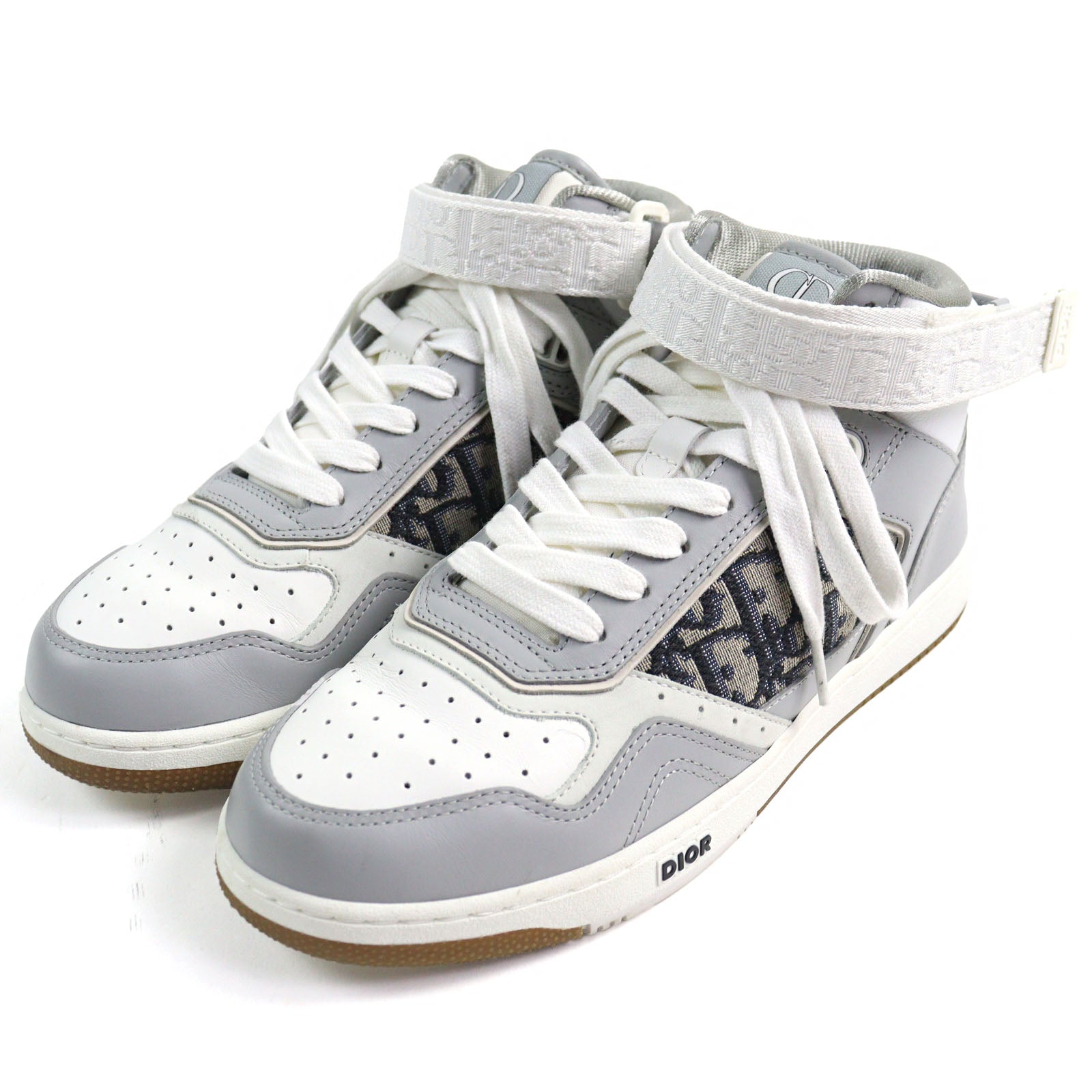 Dior B27 Oblique Jacquard Calfskin Sneakers