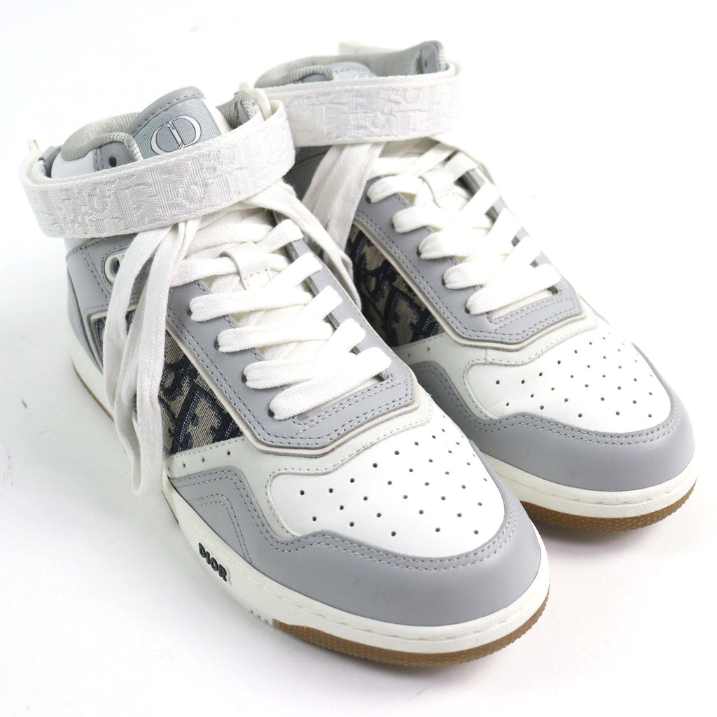 Dior B27 Oblique Jacquard Calfskin Sneakers