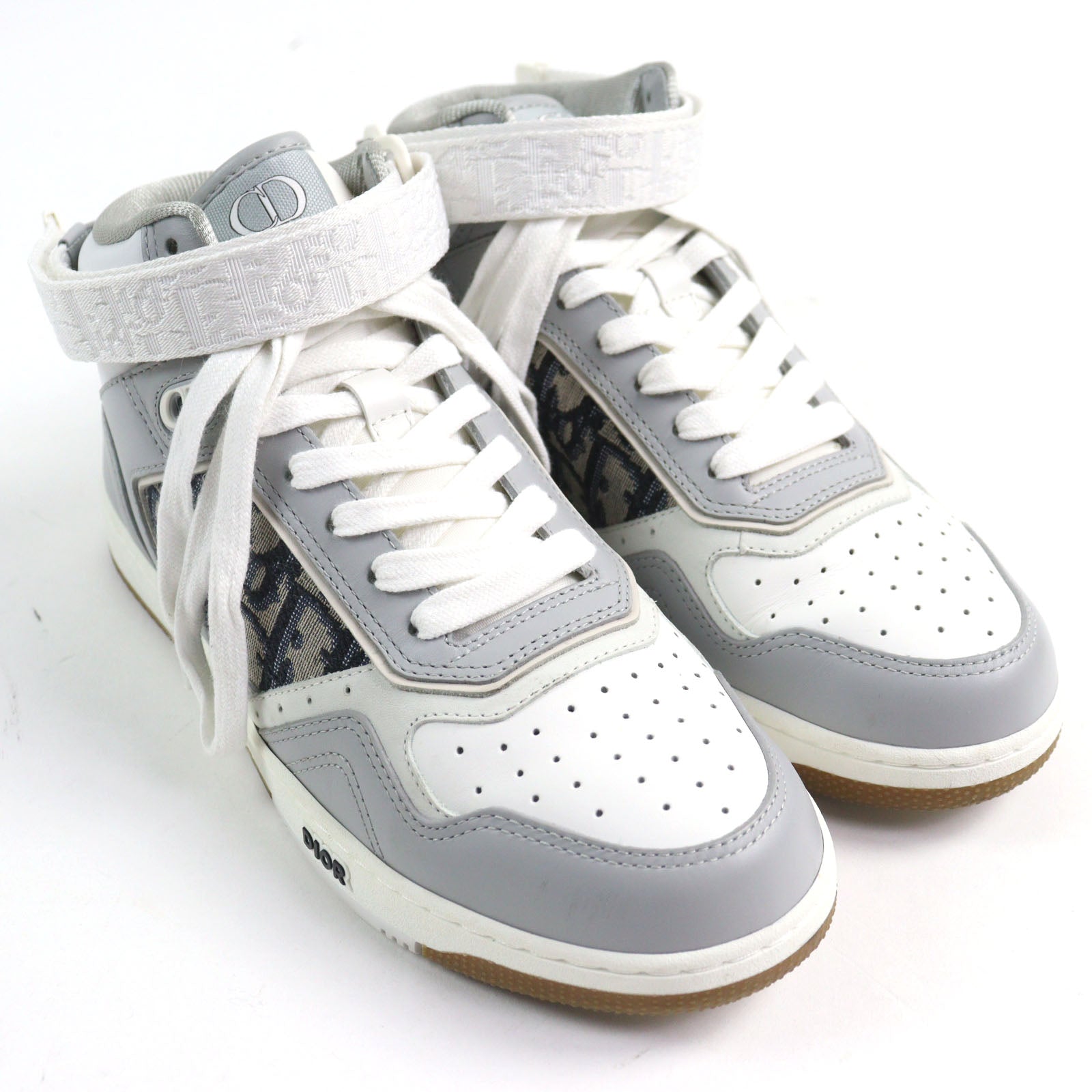 Dior B27 Oblique Jacquard Calfskin Sneakers