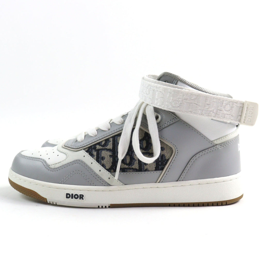 Dior B27 Oblique Jacquard Calfskin Sneakers