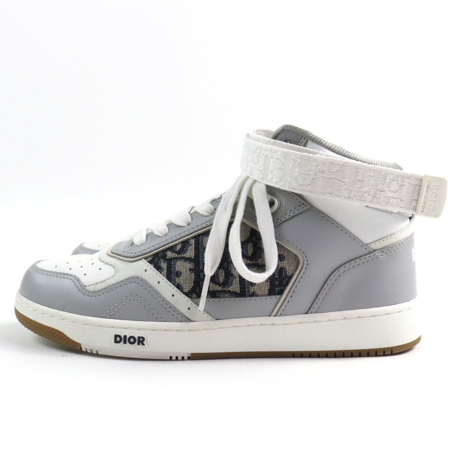 Dior B27 Oblique Jacquard Calfskin Sneakers