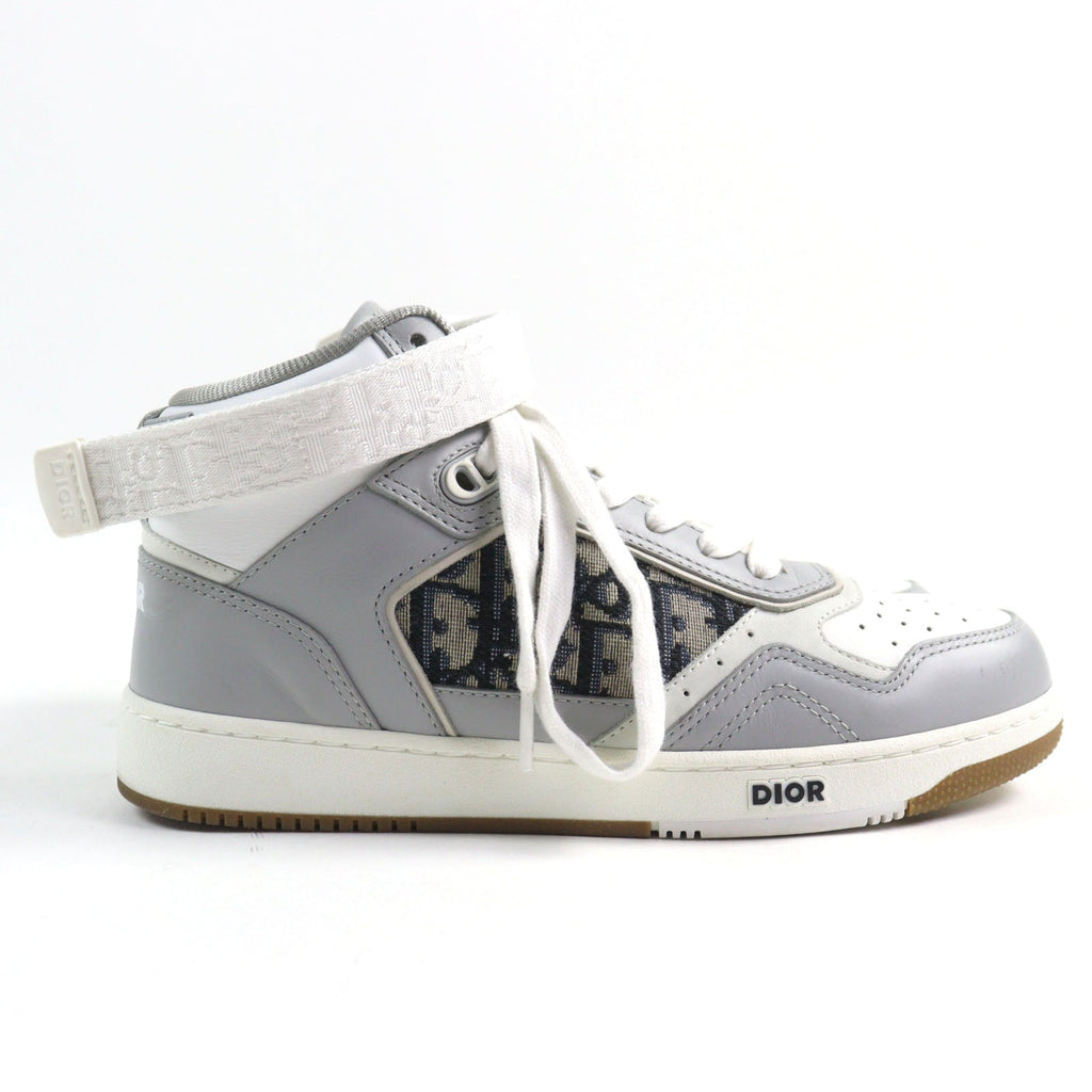 Dior B27 Oblique Jacquard Calfskin Sneakers