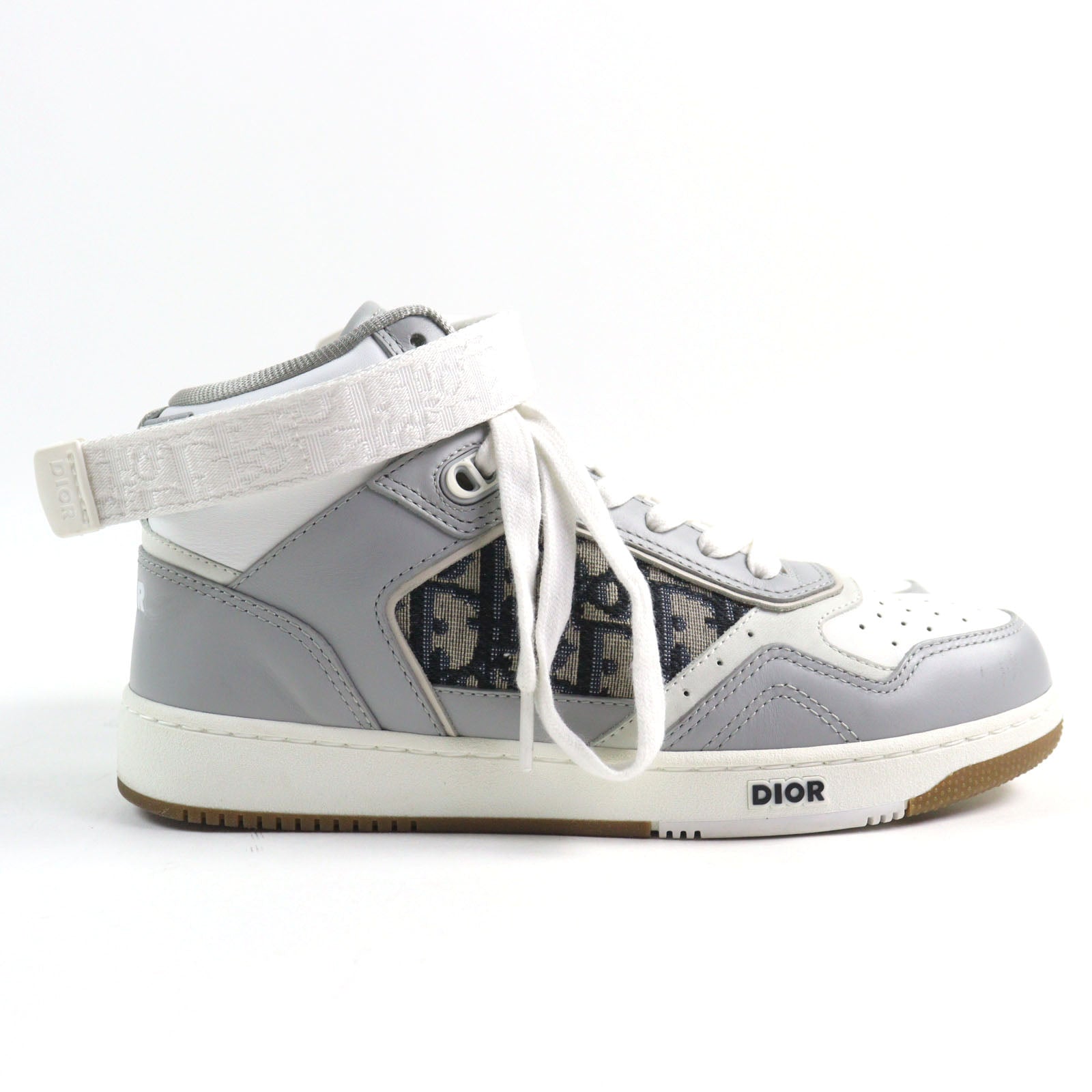 Dior B27 Oblique Jacquard Calfskin Sneakers