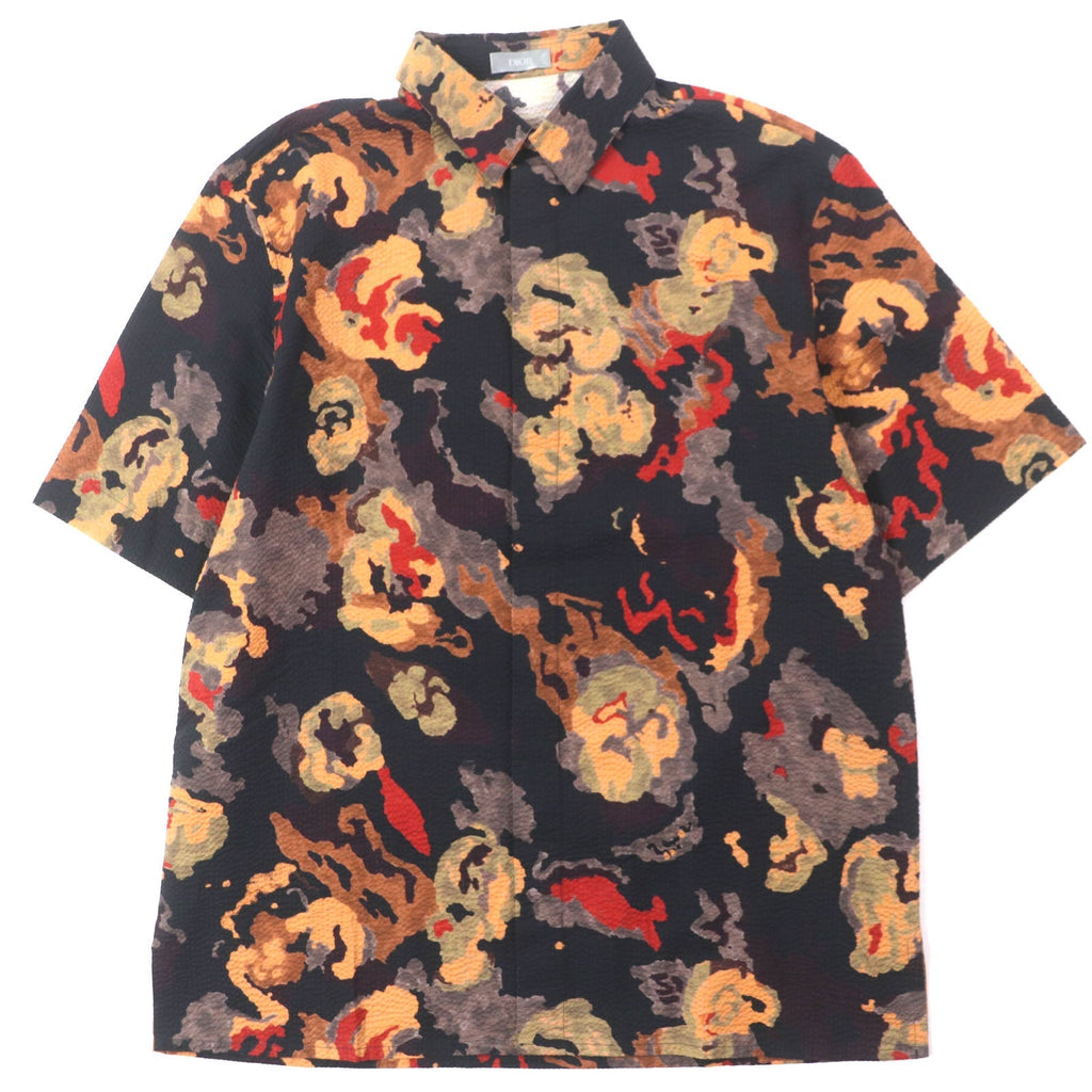 Dior DUNCAN GRANT AND CHARLESTON Seersucker Cotton Shirt