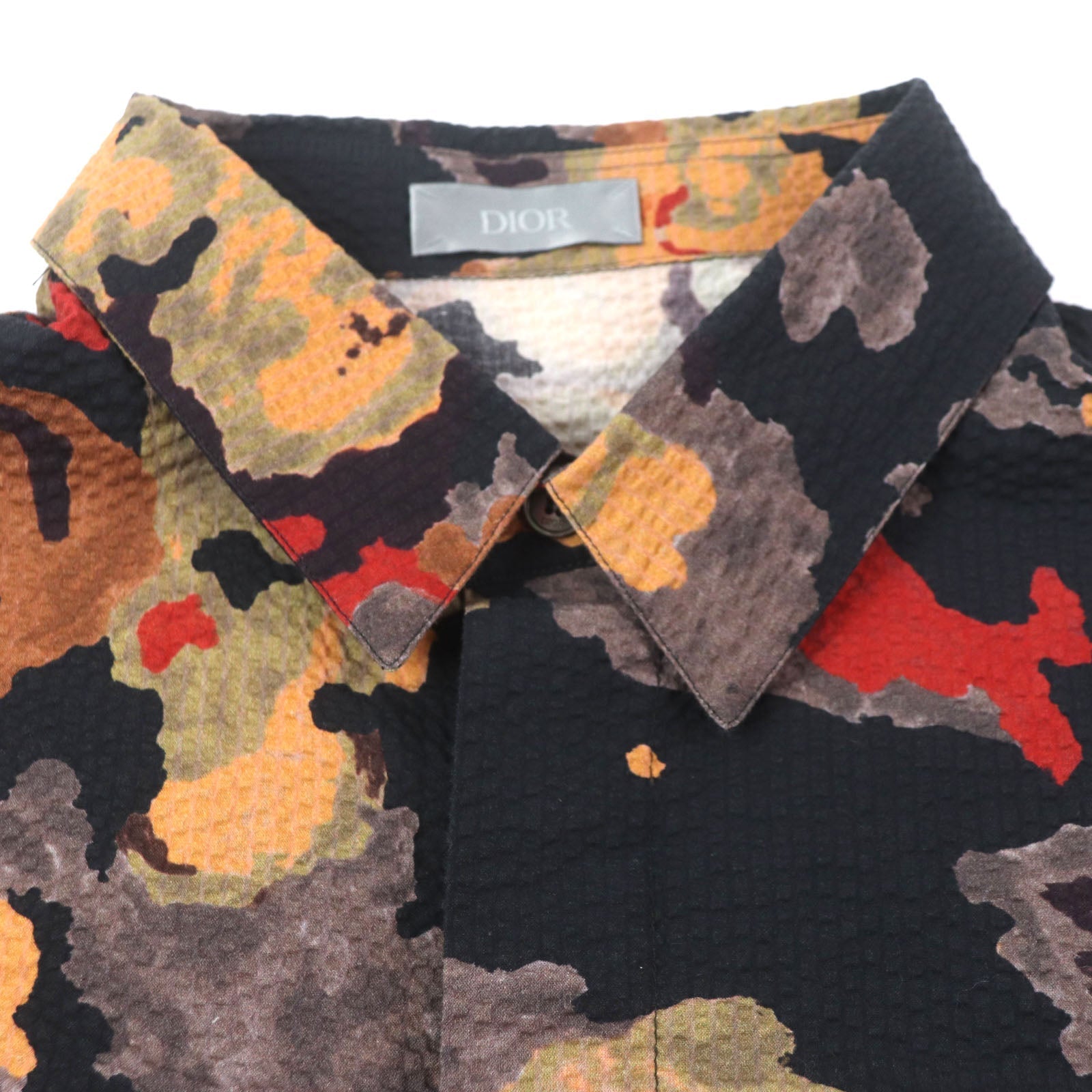 Dior DUNCAN GRANT AND CHARLESTON Seersucker Cotton Shirt