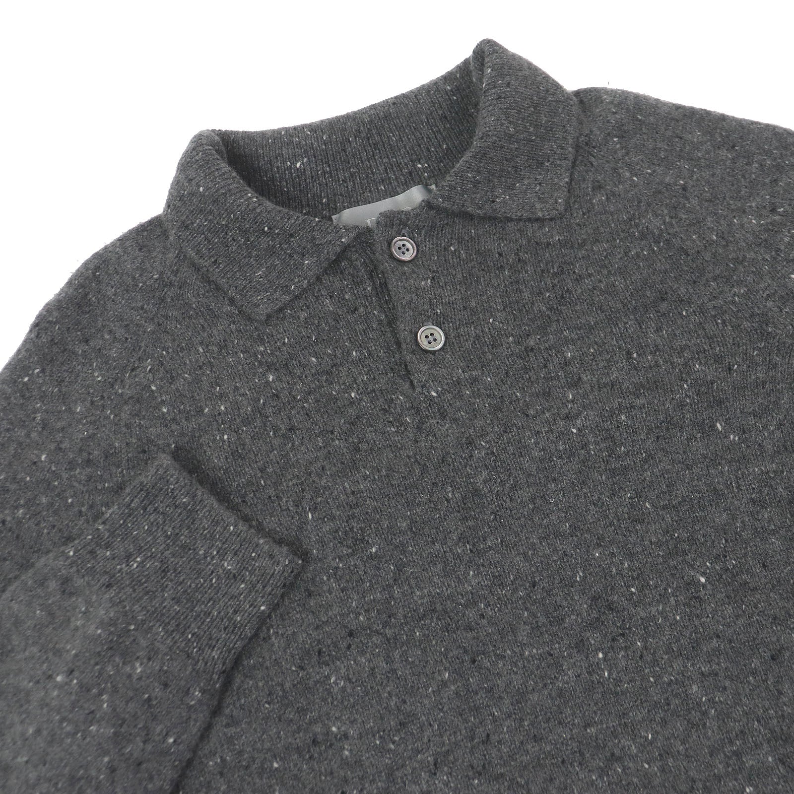 Dior Lily of the valley logo patch Cashmere Knitwear