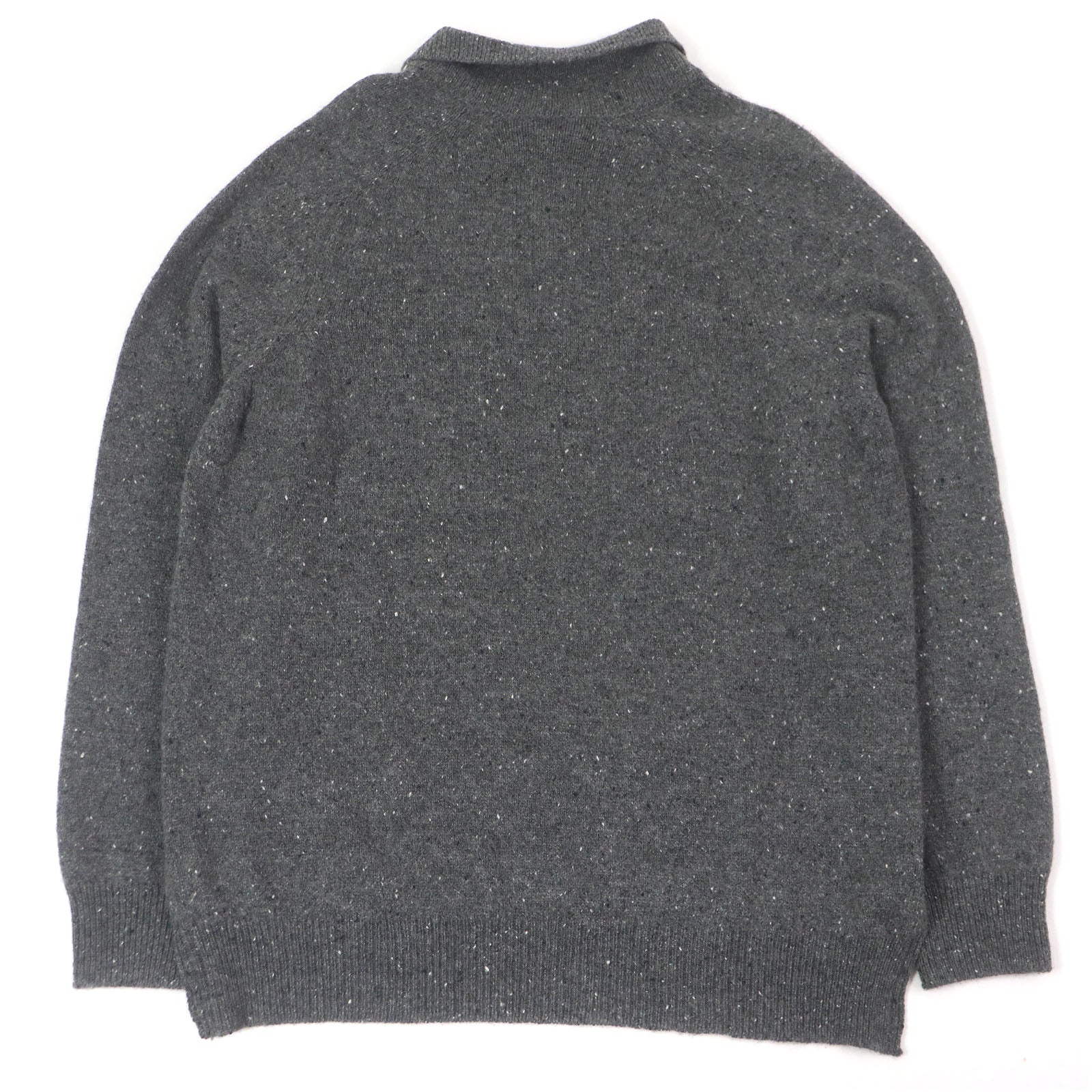Dior Lily of the valley logo patch Cashmere Knitwear