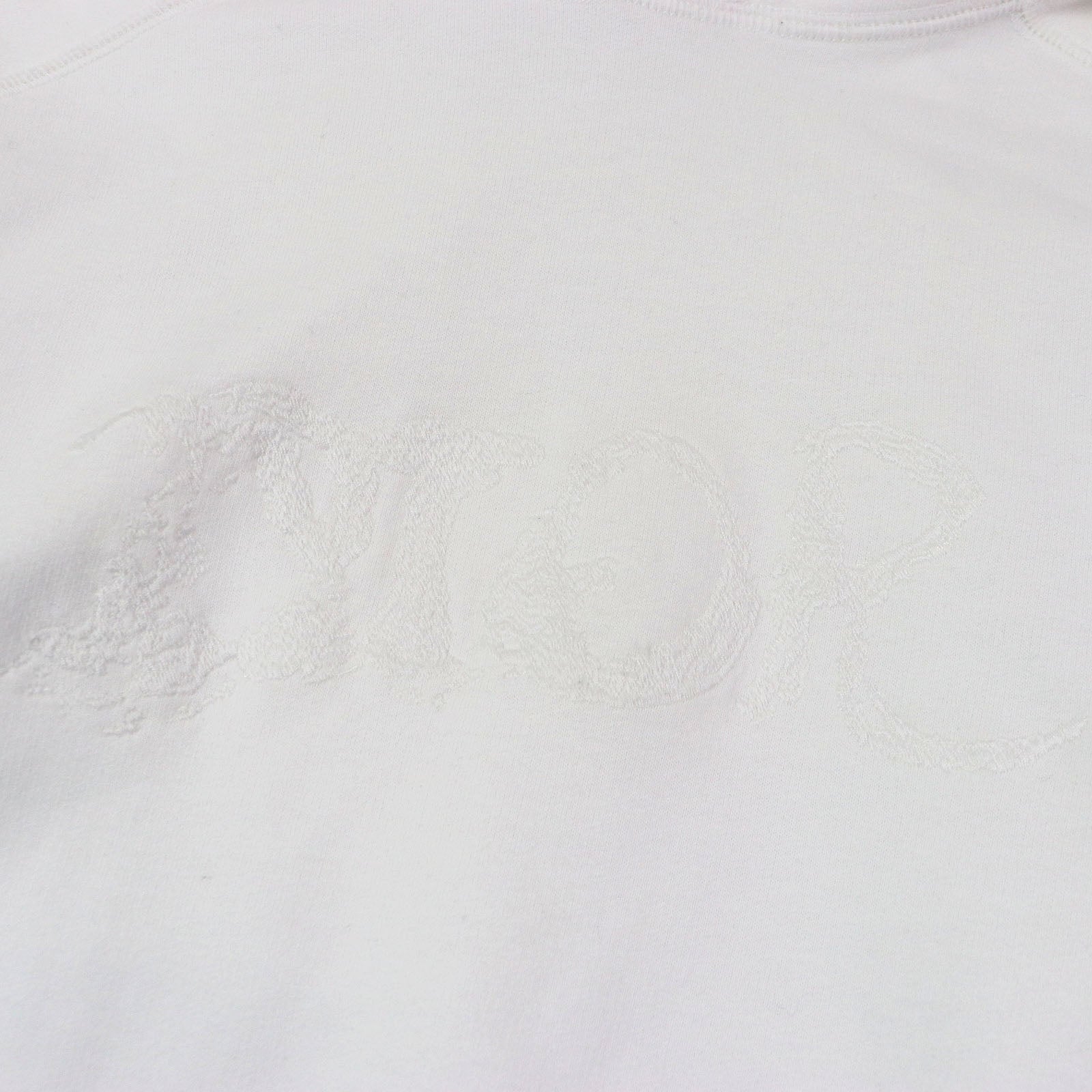 Dior Peter Doig logo embroidery Cotton Parker