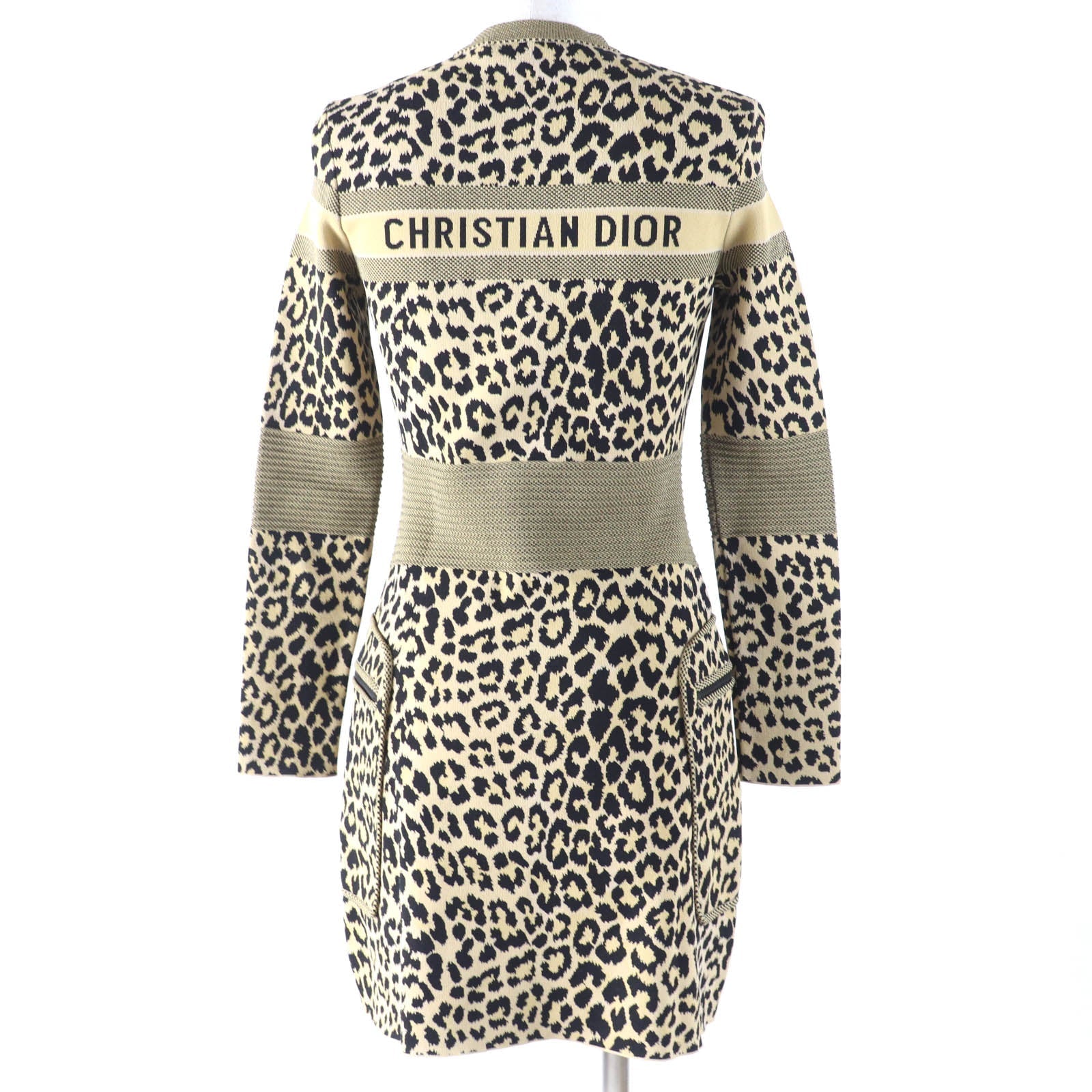 Christian Dior 21AW 144R03AM530 Rayon Polyester One Piece