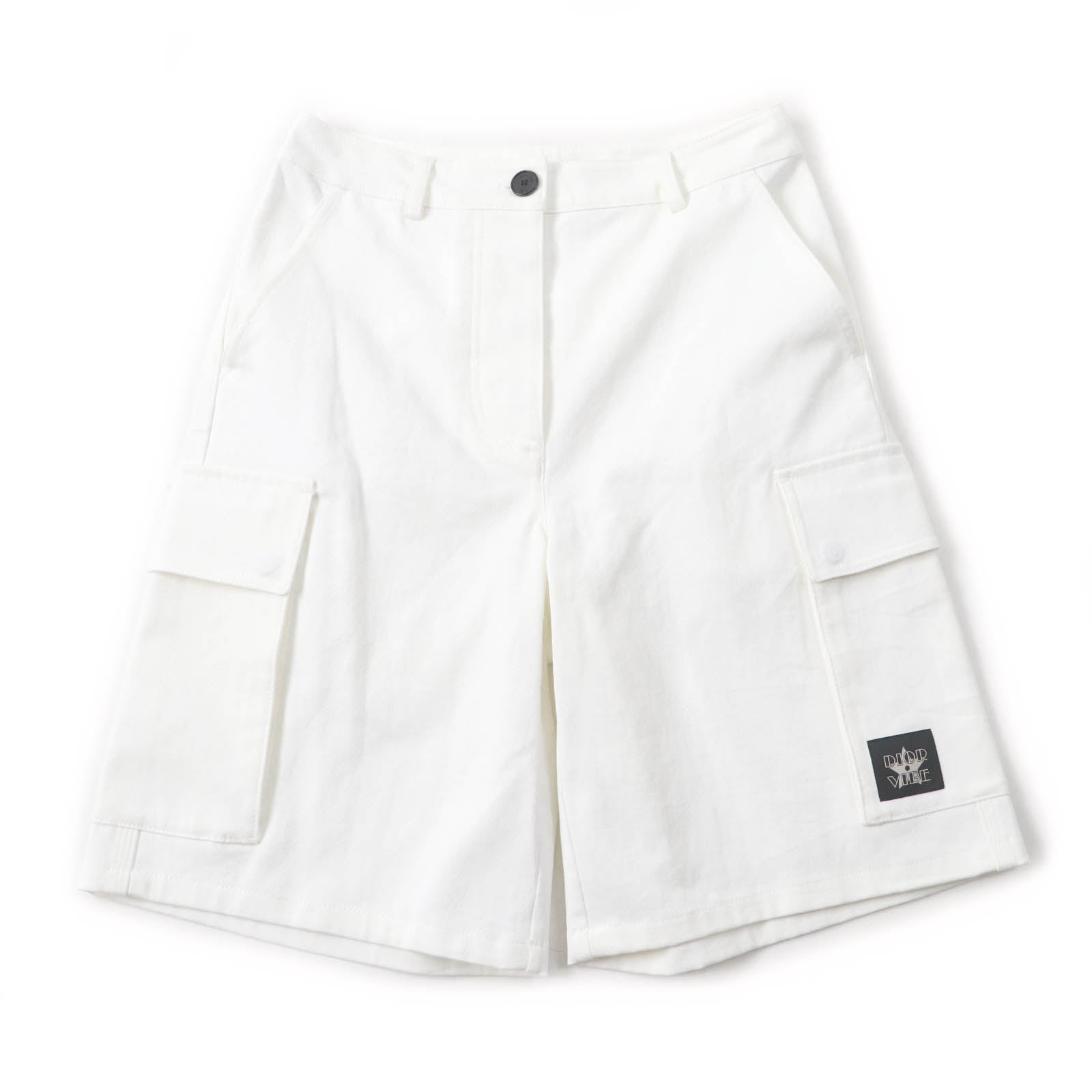 Christian Dior DIOR VIBE Cotton Elasten Denim Pants