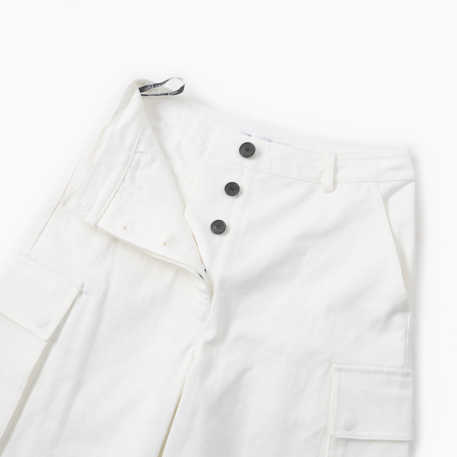 Christian Dior DIOR VIBE Cotton Elasten Denim Pants