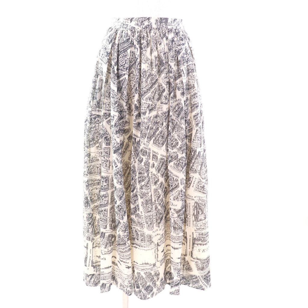 Christian Dior 351J90A3294 Cotton Skirt