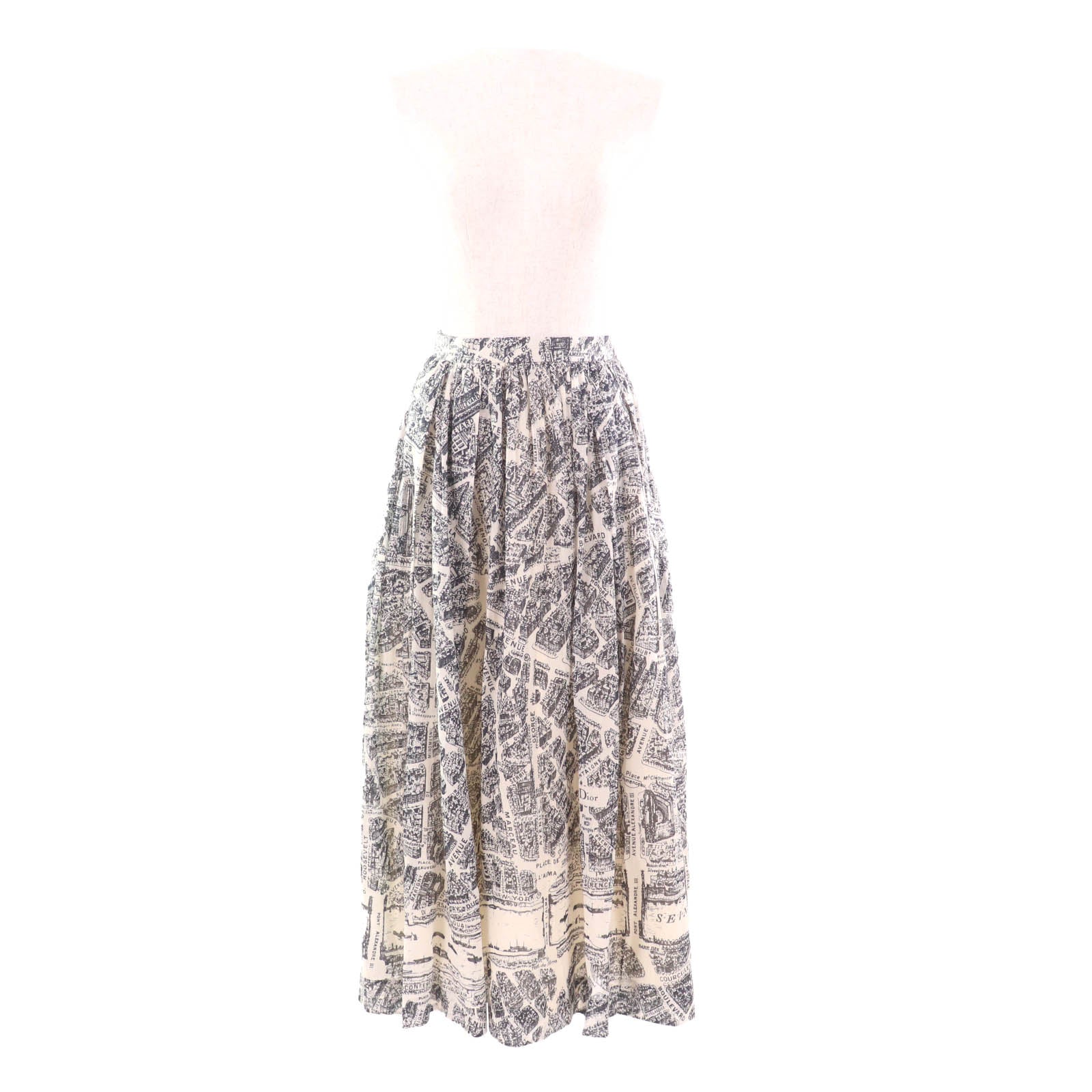 Christian Dior 351J90A3294 Cotton Skirt