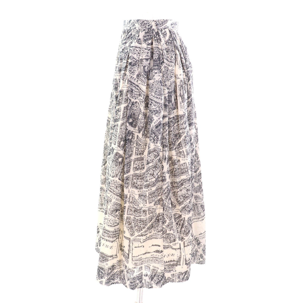 Christian Dior 351J90A3294 Cotton Skirt