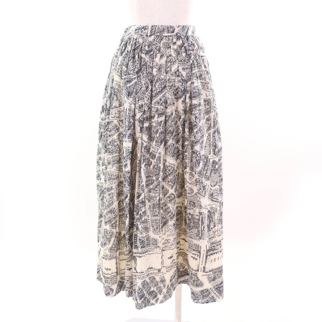 Christian Dior 351J90A3294 Cotton Skirt