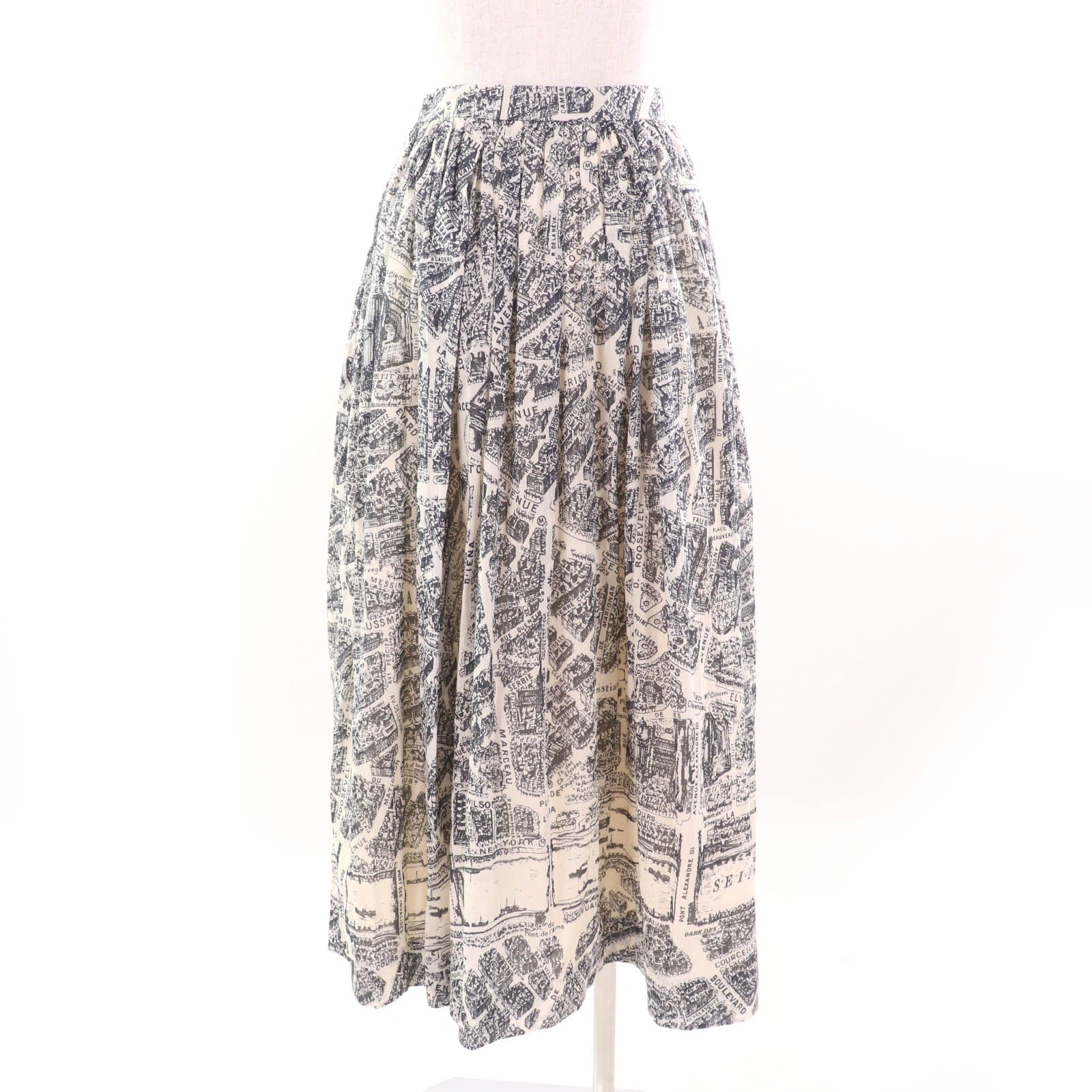 Christian Dior 351J90A3294 Cotton Skirt
