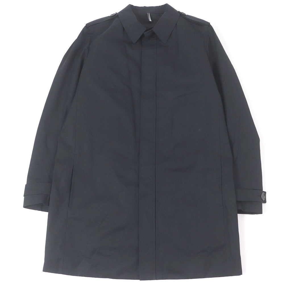 Dior HOMME Logo button Cotton Polyester Coat