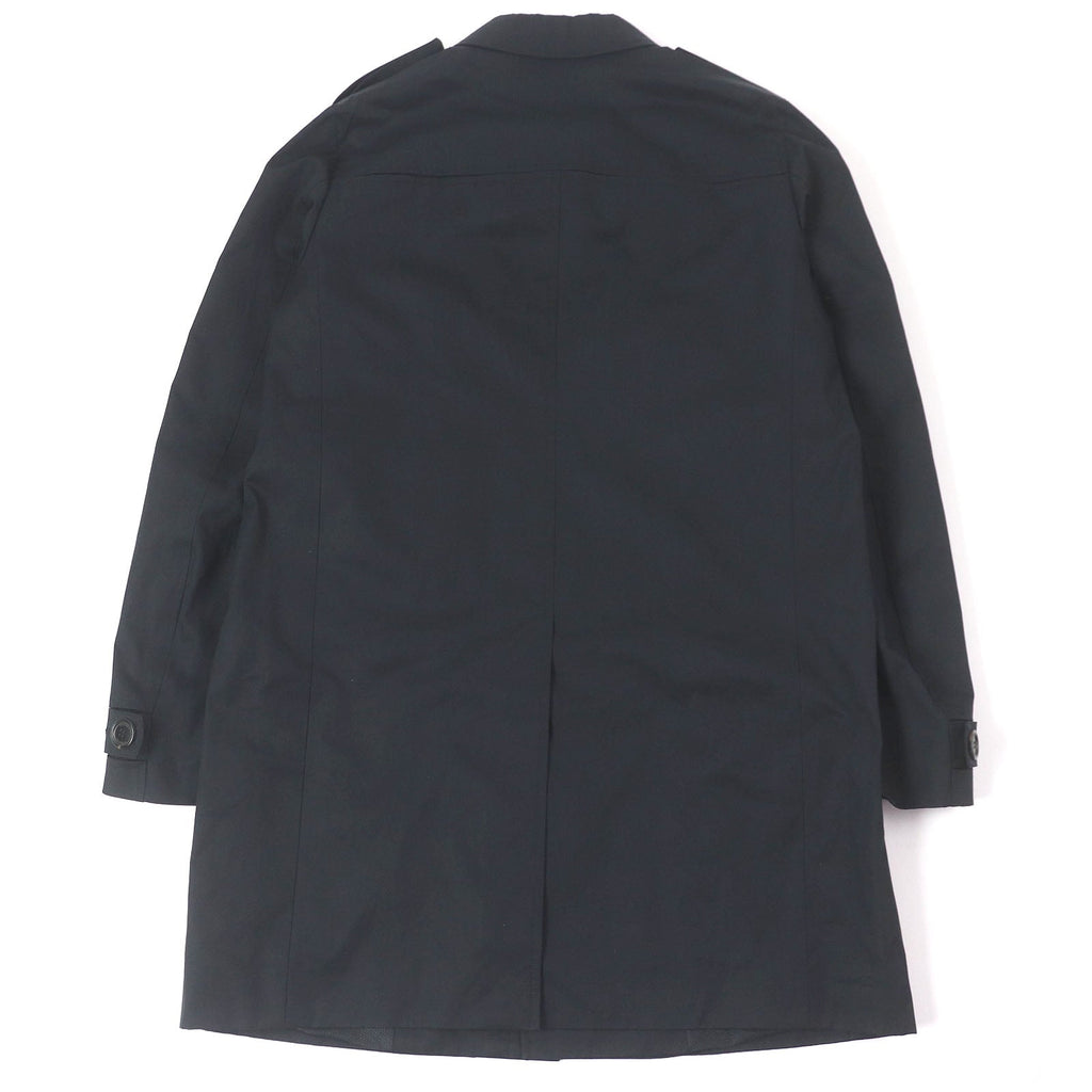 Dior HOMME Logo button Cotton Polyester Coat