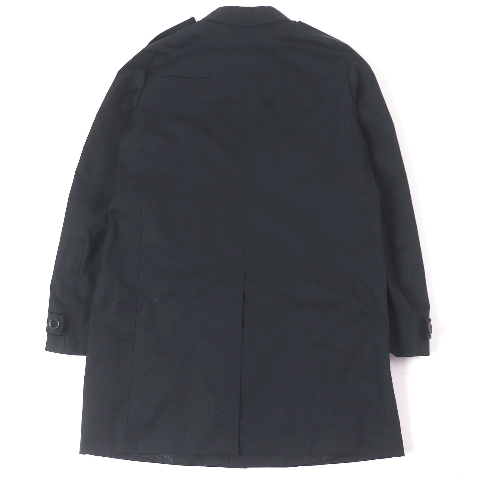 Dior HOMME Logo button Cotton Polyester Coat