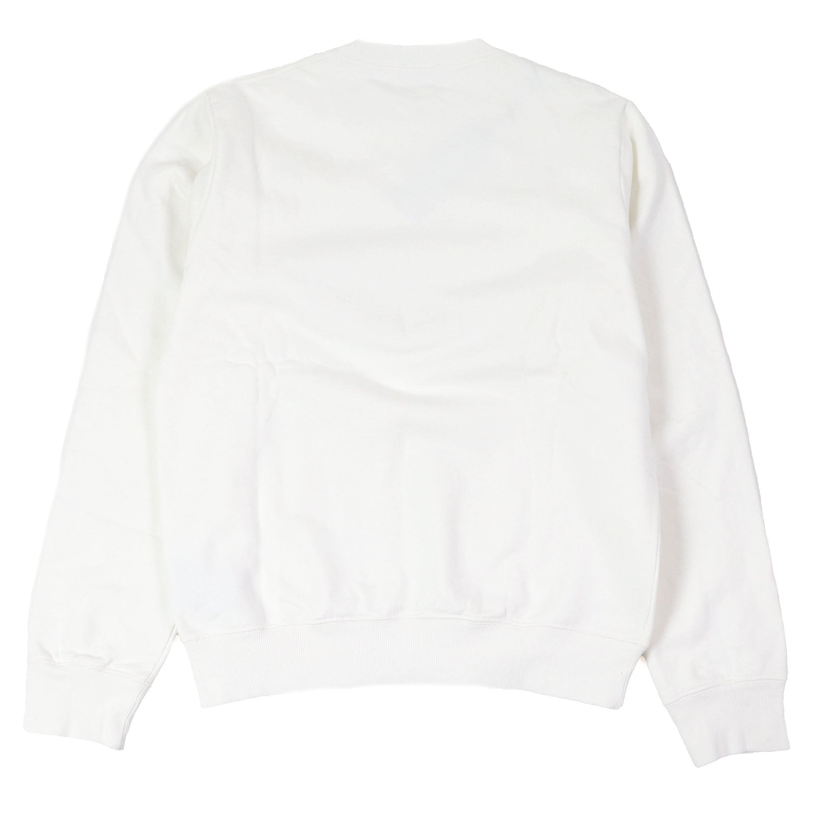 Dior logo embroidery cotton polyester sweatshirt