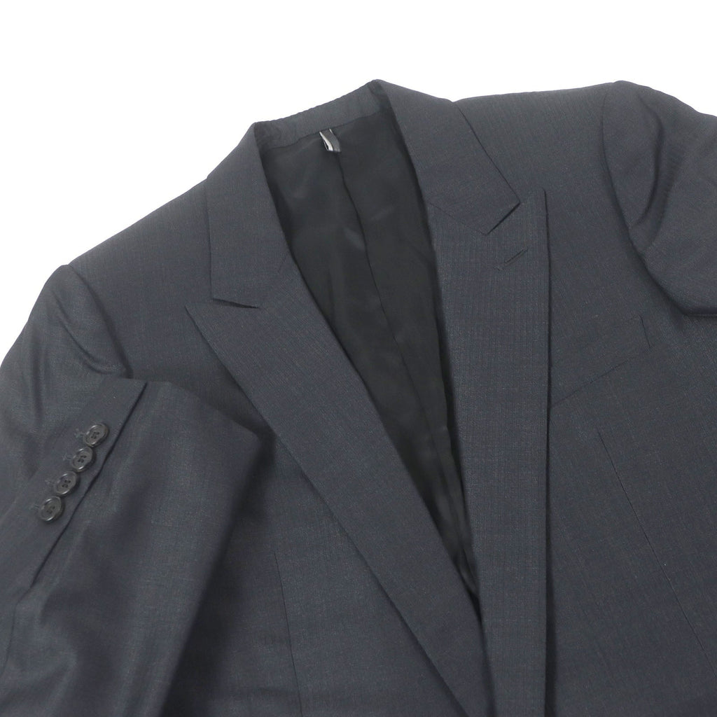 Dior HOMME Eddie's Peak Lapel Single Wool Silk Suit