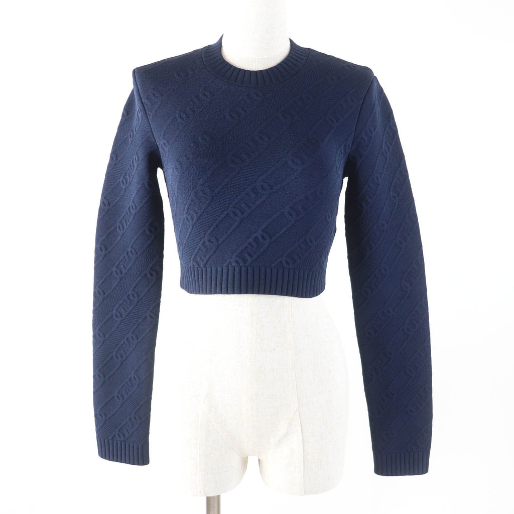 Fendi FF logo Knit Top