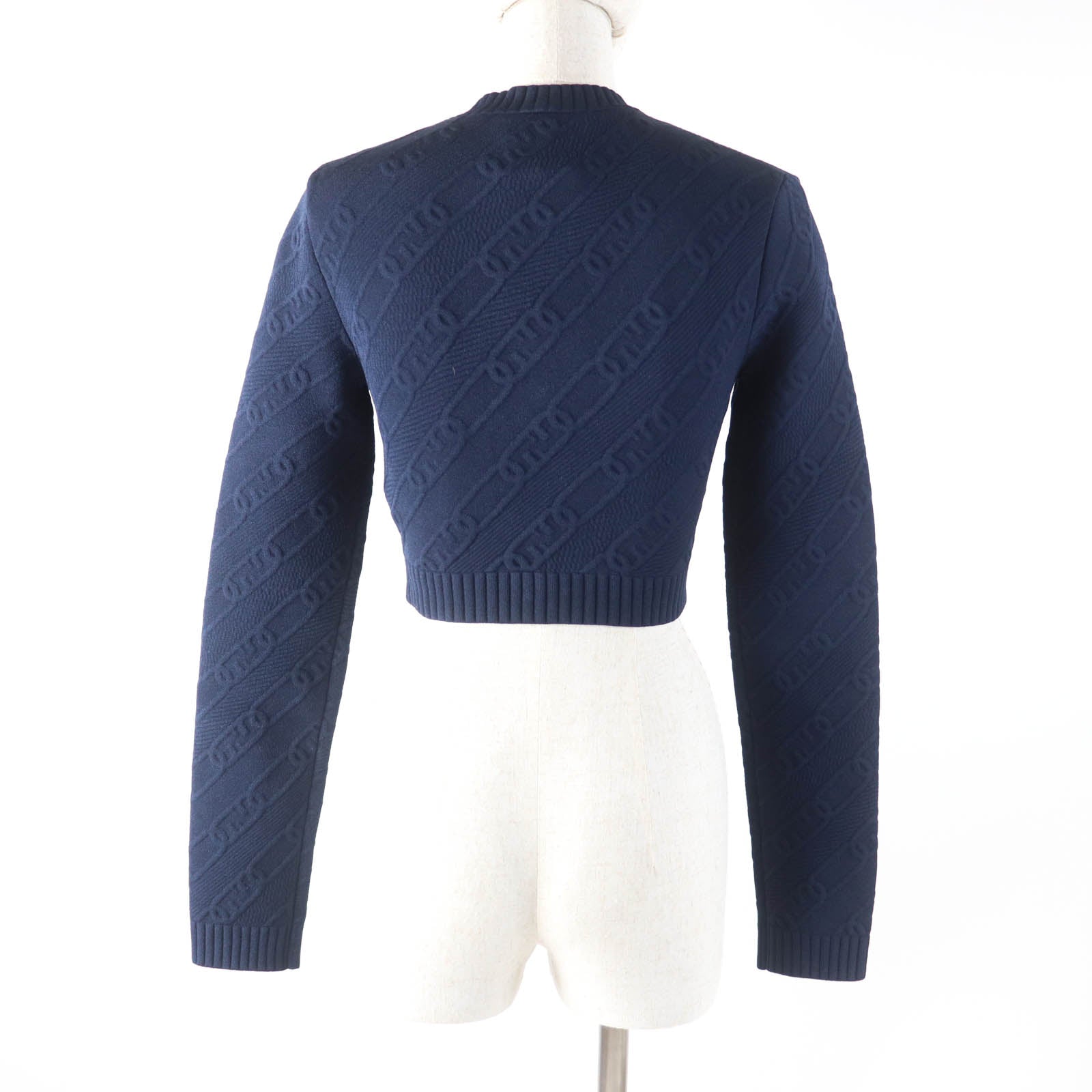 Fendi FF logo Knit Top