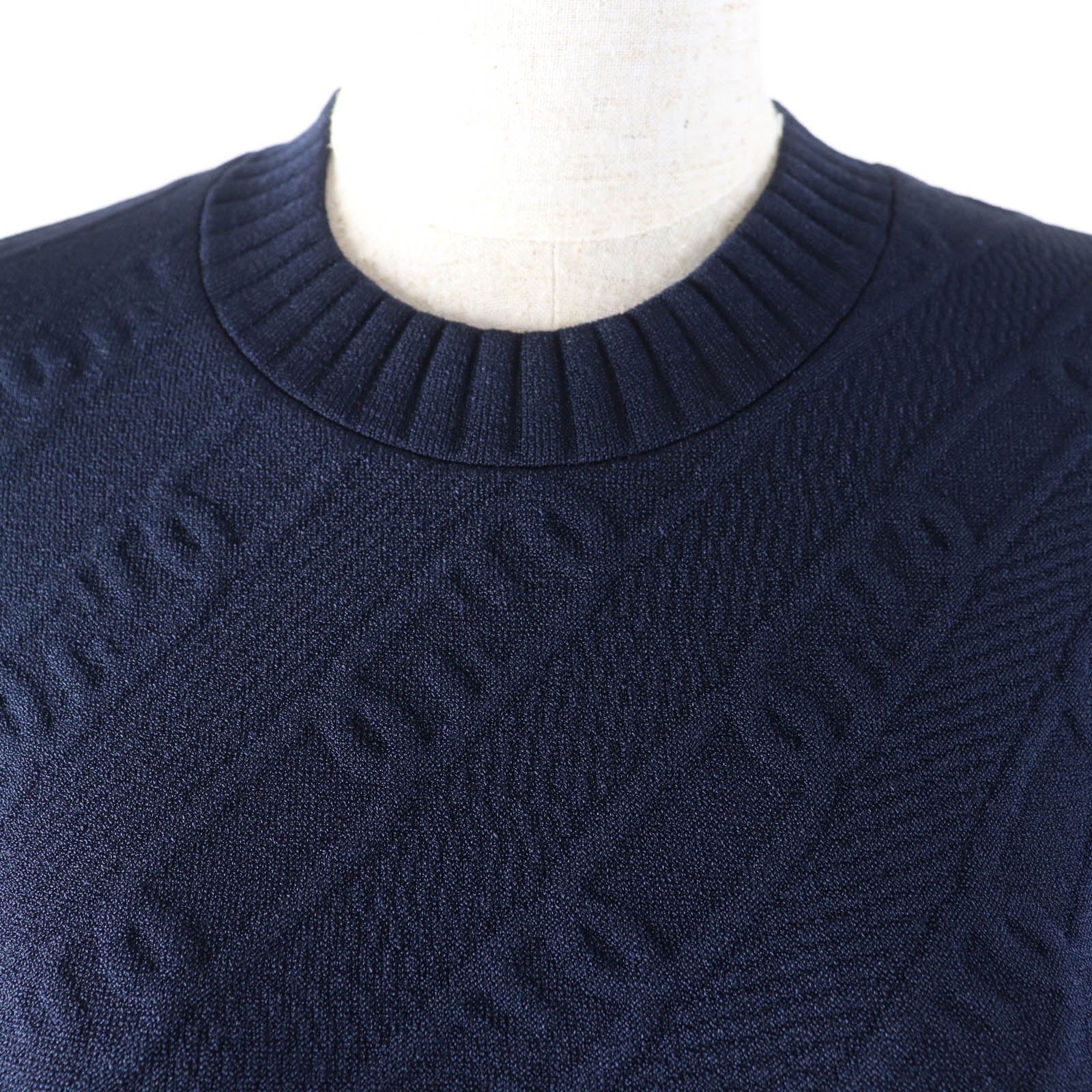 Fendi FF logo Knit Top