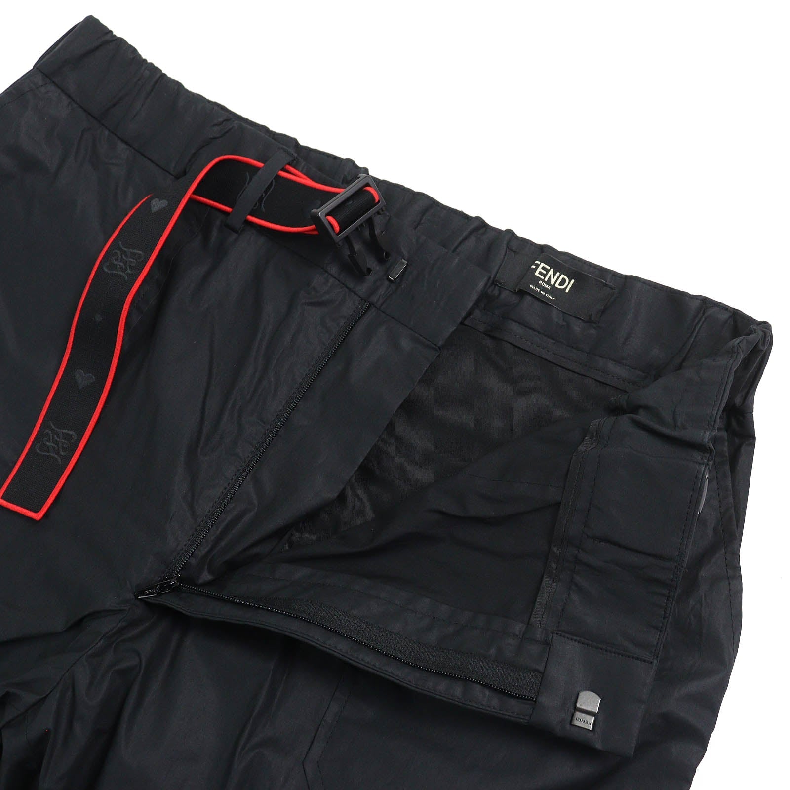 Fendi FB0741 AHV5 Cotton Pants