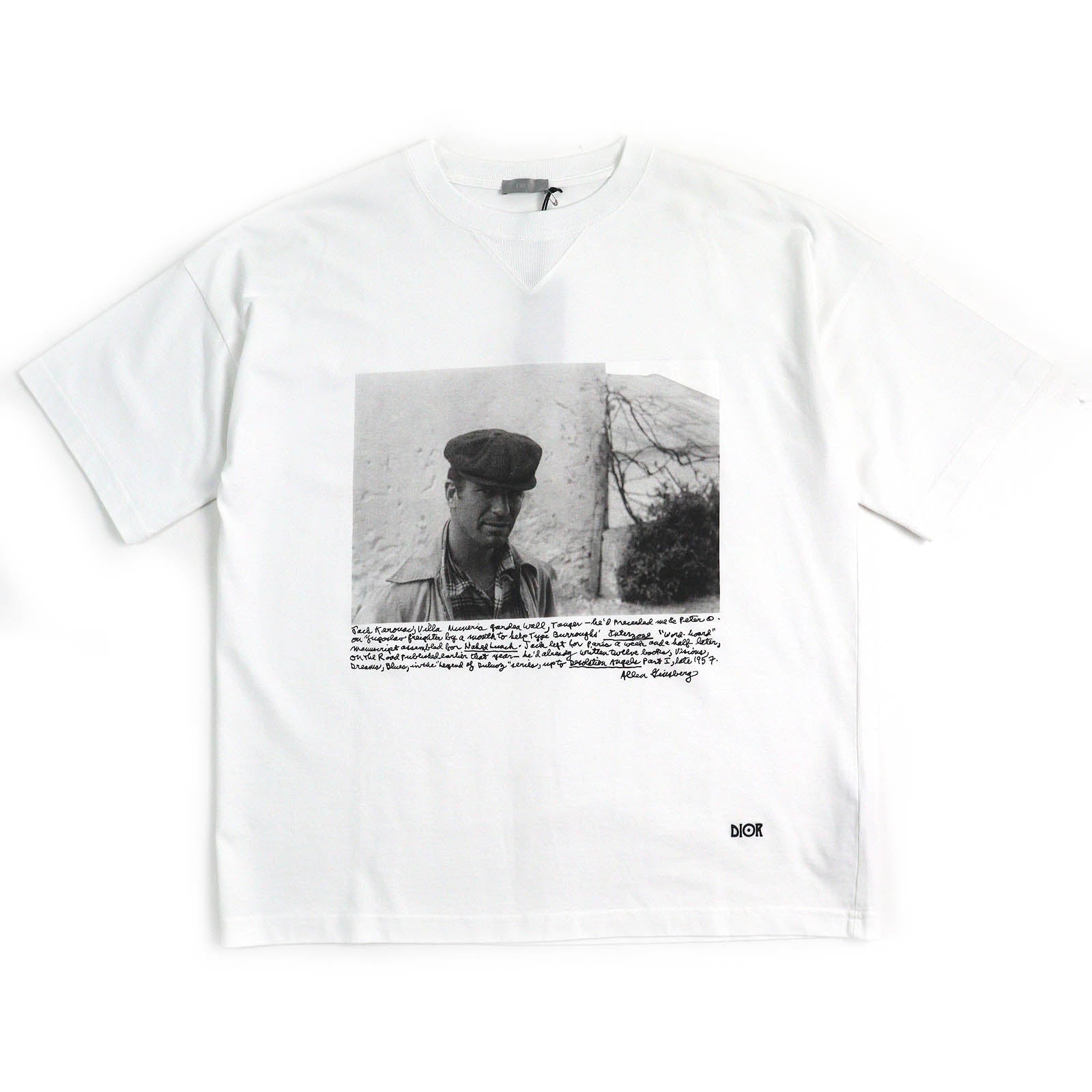 Dior HOMME T-shirt Cotton T-shirt