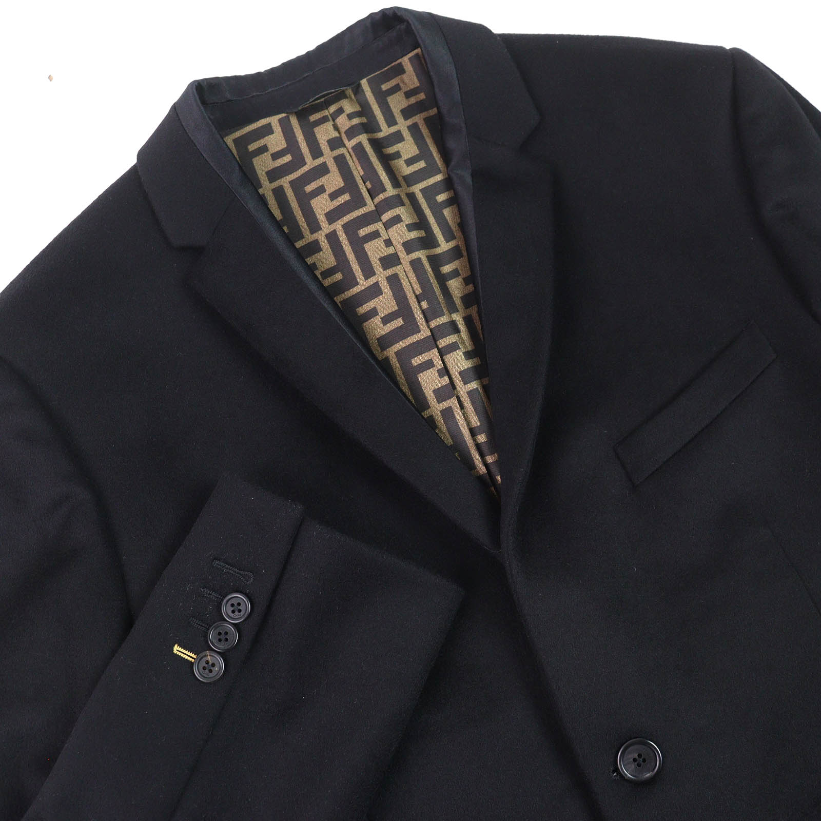 Fendi FJ0562 Cashmere Jacket