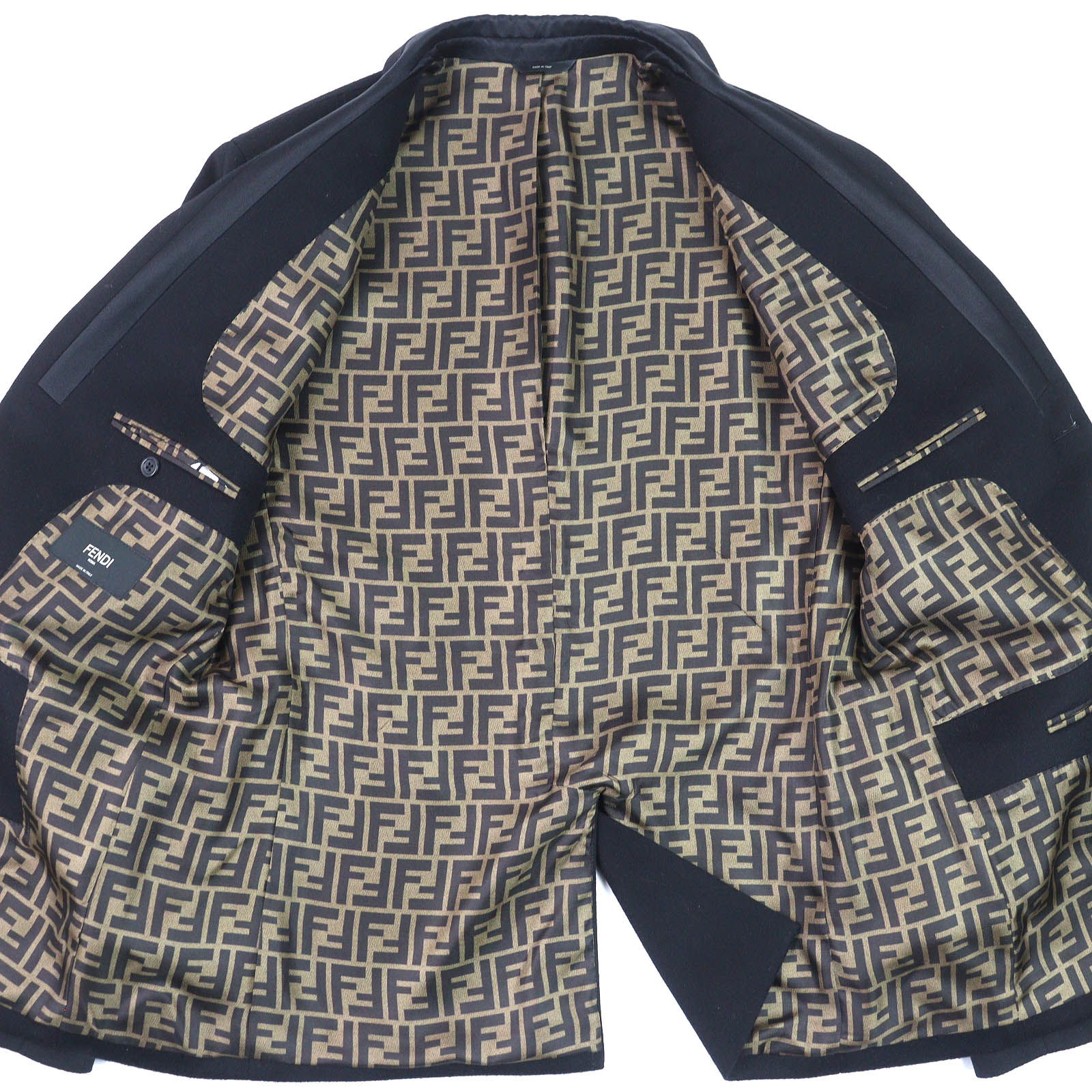 Fendi FJ0562 Cashmere Jacket