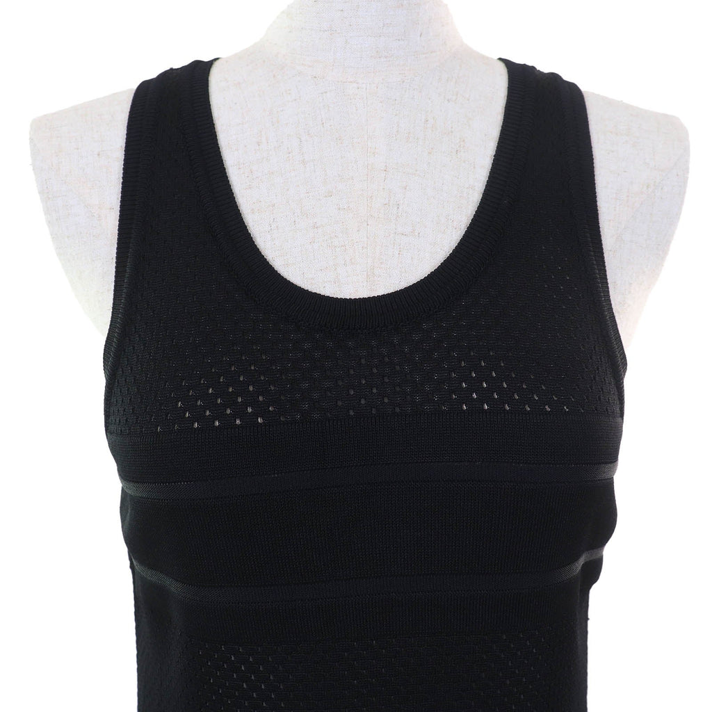 Christian Dior Back logo mesh Tank Top