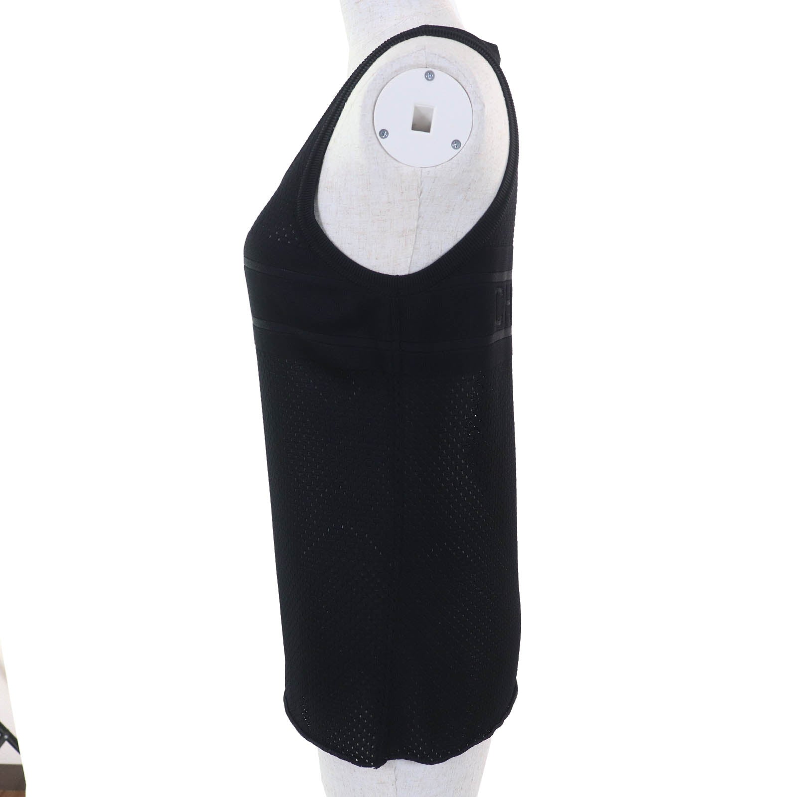 Christian Dior Back logo mesh Tank Top