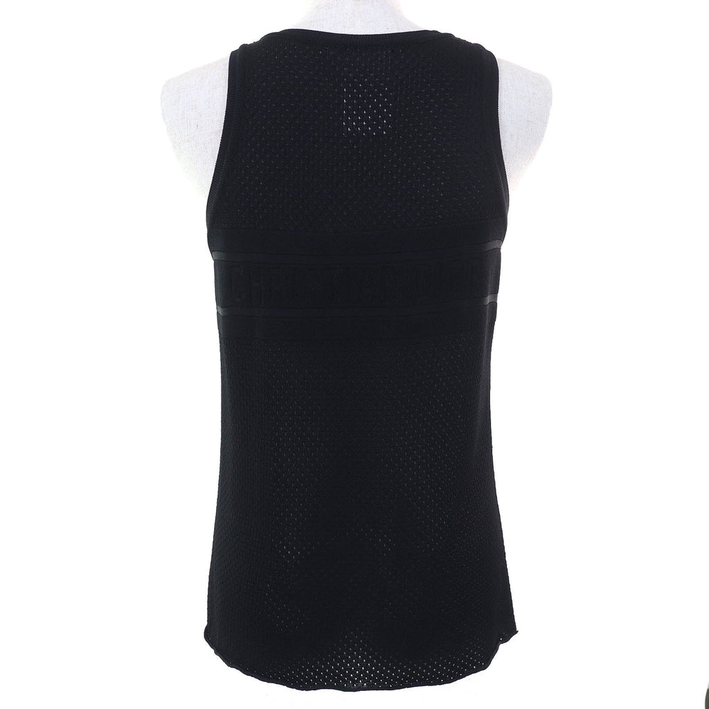 Christian Dior Back logo mesh Tank Top