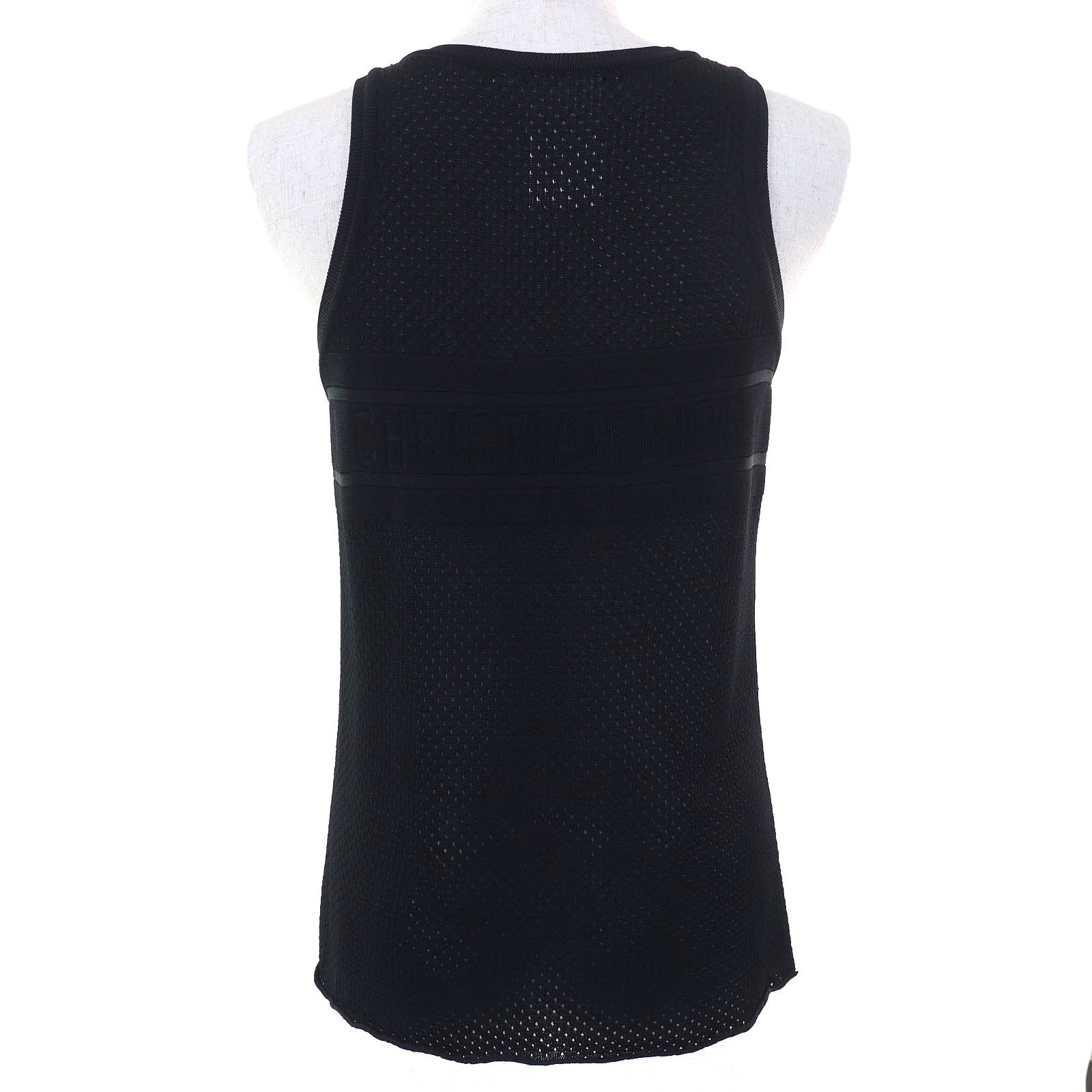 Christian Dior Back logo mesh Tank Top